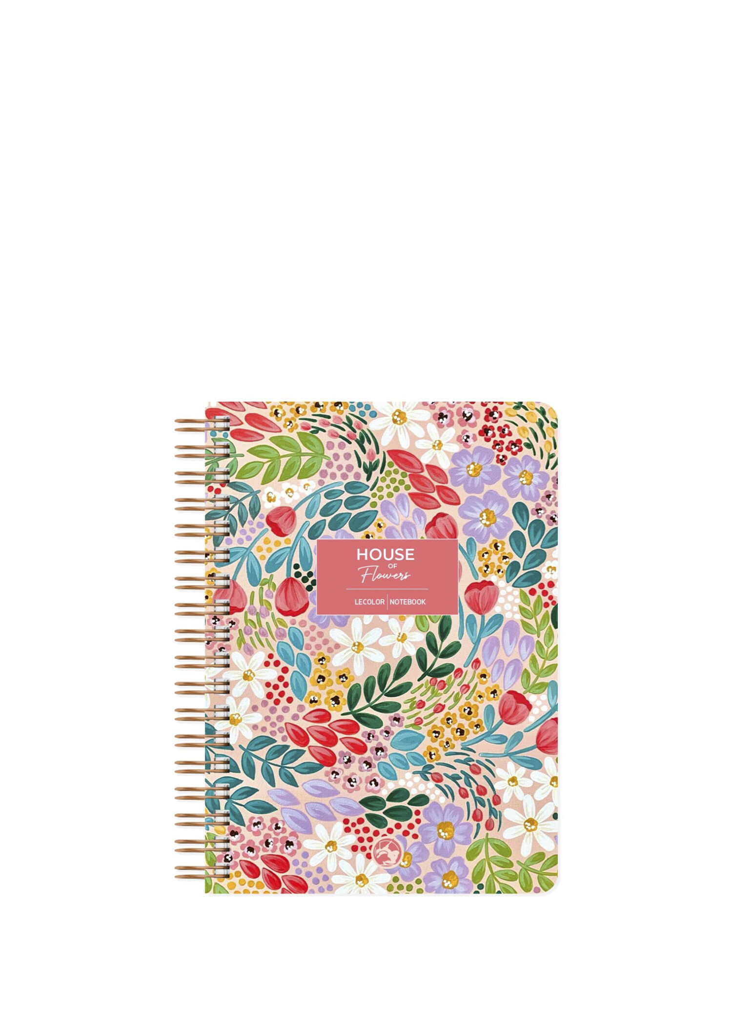 Botanical Spiralli Kareli Defter