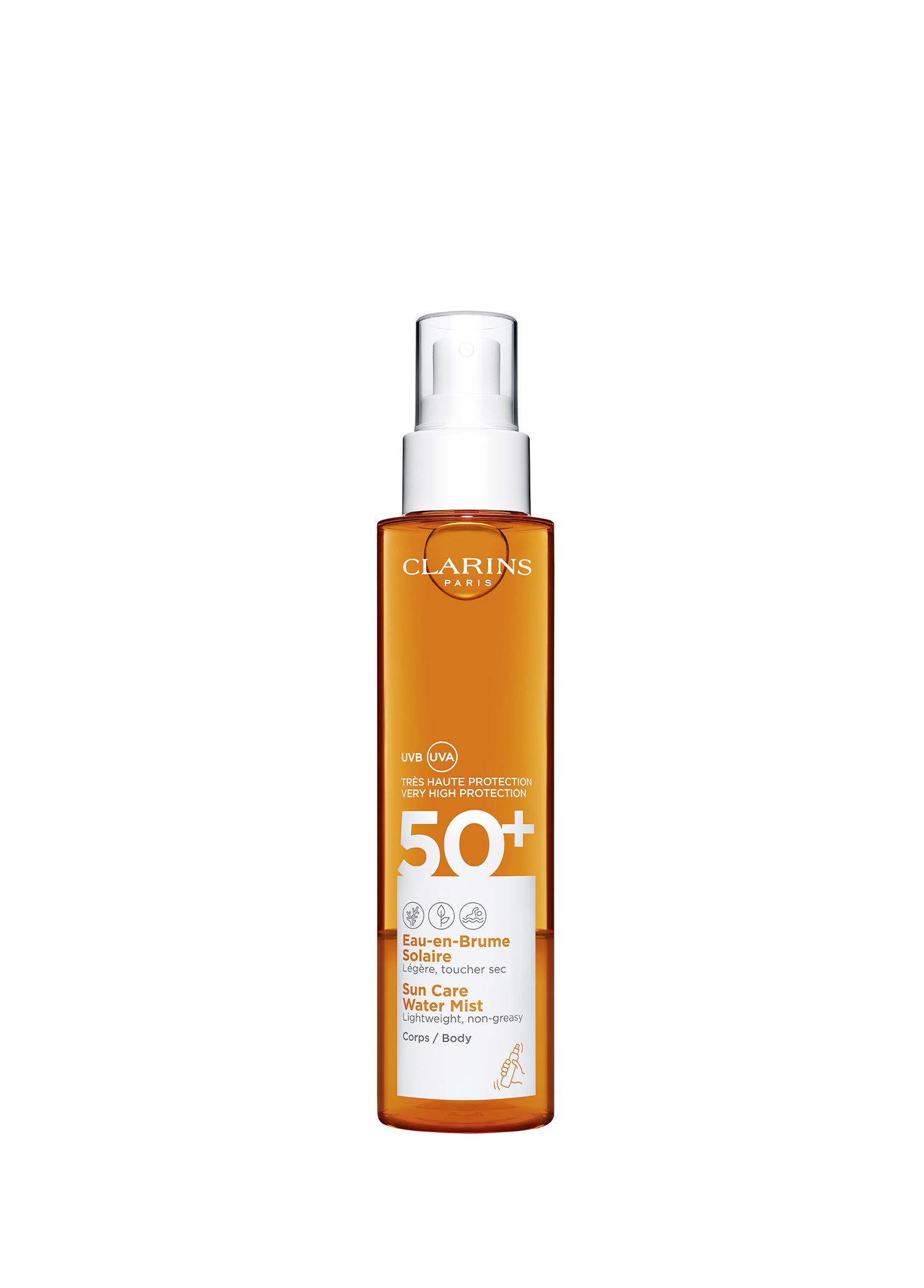 Body Sun Care Water Mist SPF50+ Vücut Güneş Kremi