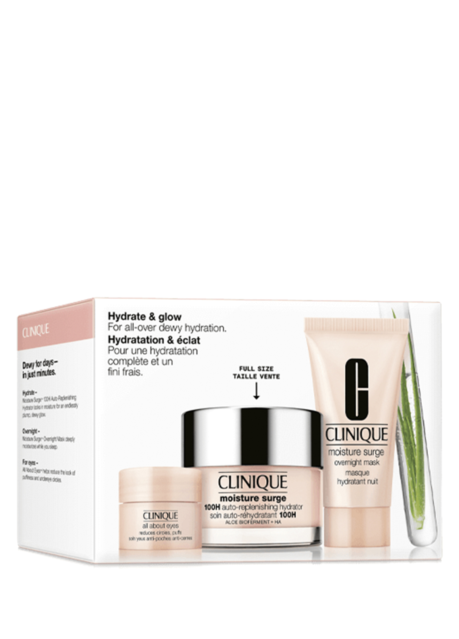 Hydrate & Glow For All Over Dewy Hydration Set