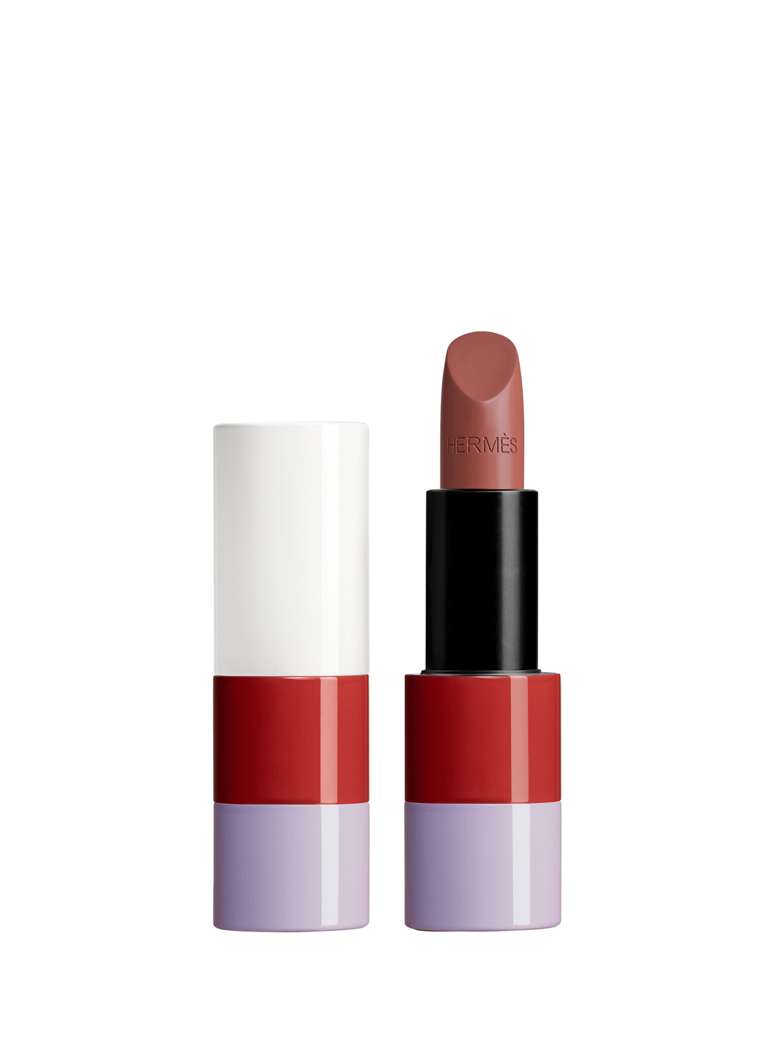 Hermès - Limited edition Satin lipstick Brun Sunset -
