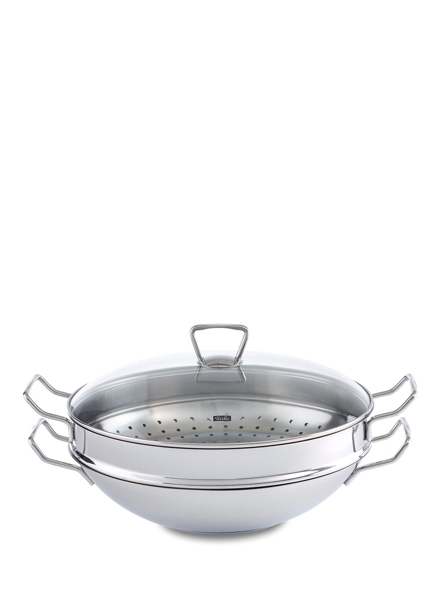 Nanjing Çelik Wok Tava 36 cm