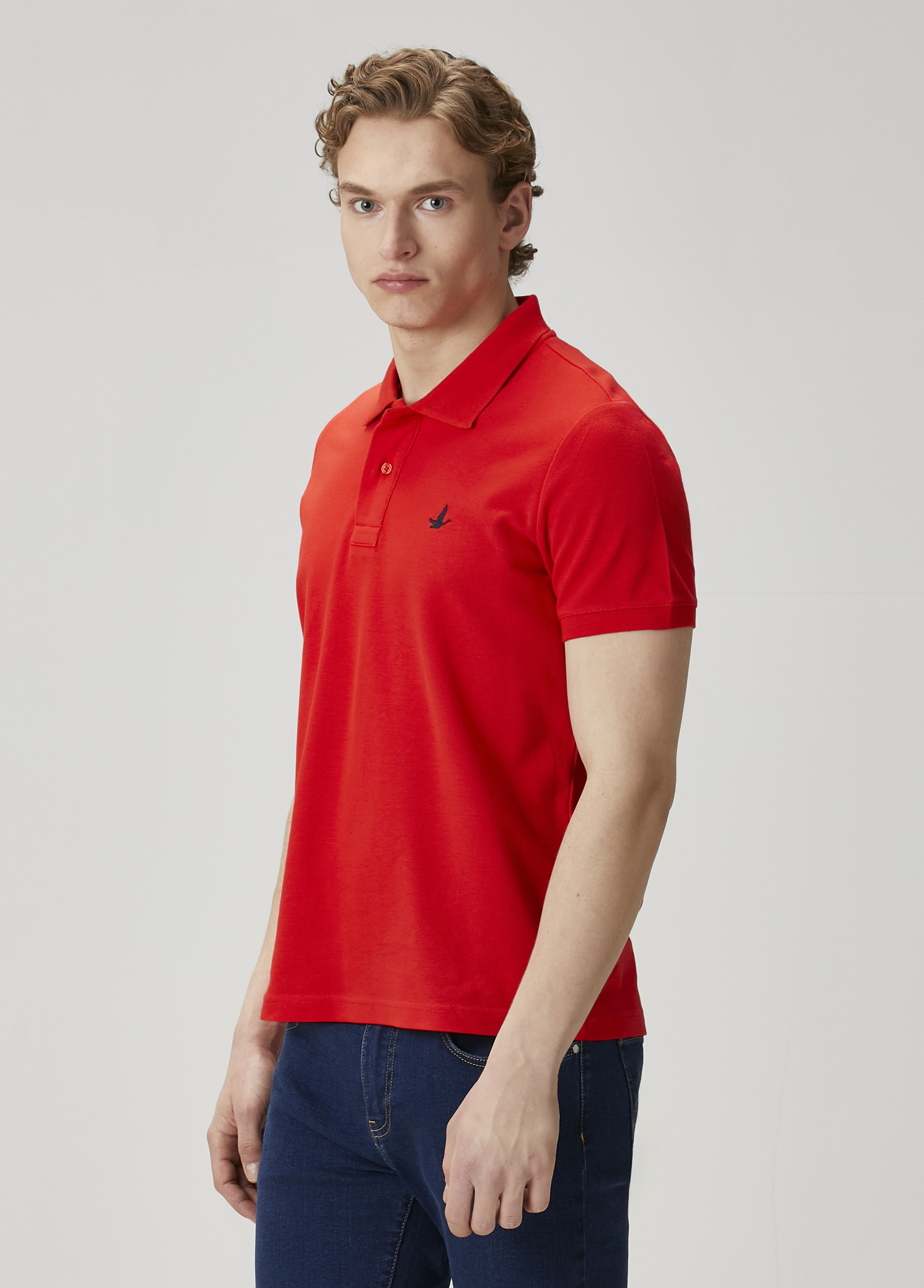 Kırmızı Polo t-shirt_1