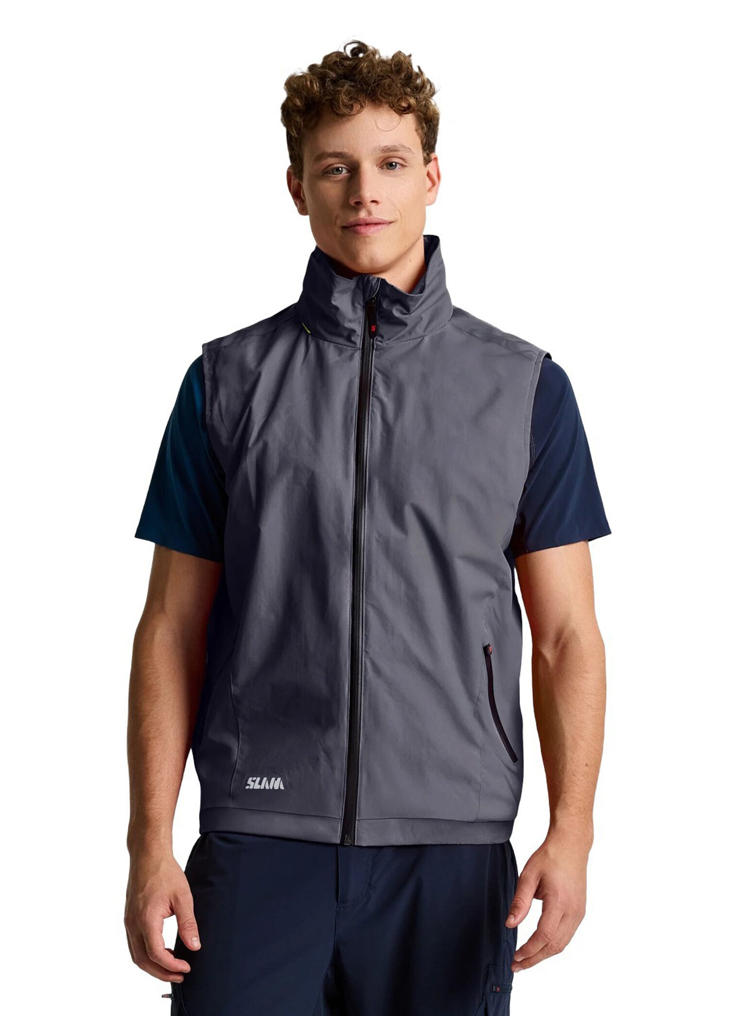 Crew Vest Gri Erkek Yelek
