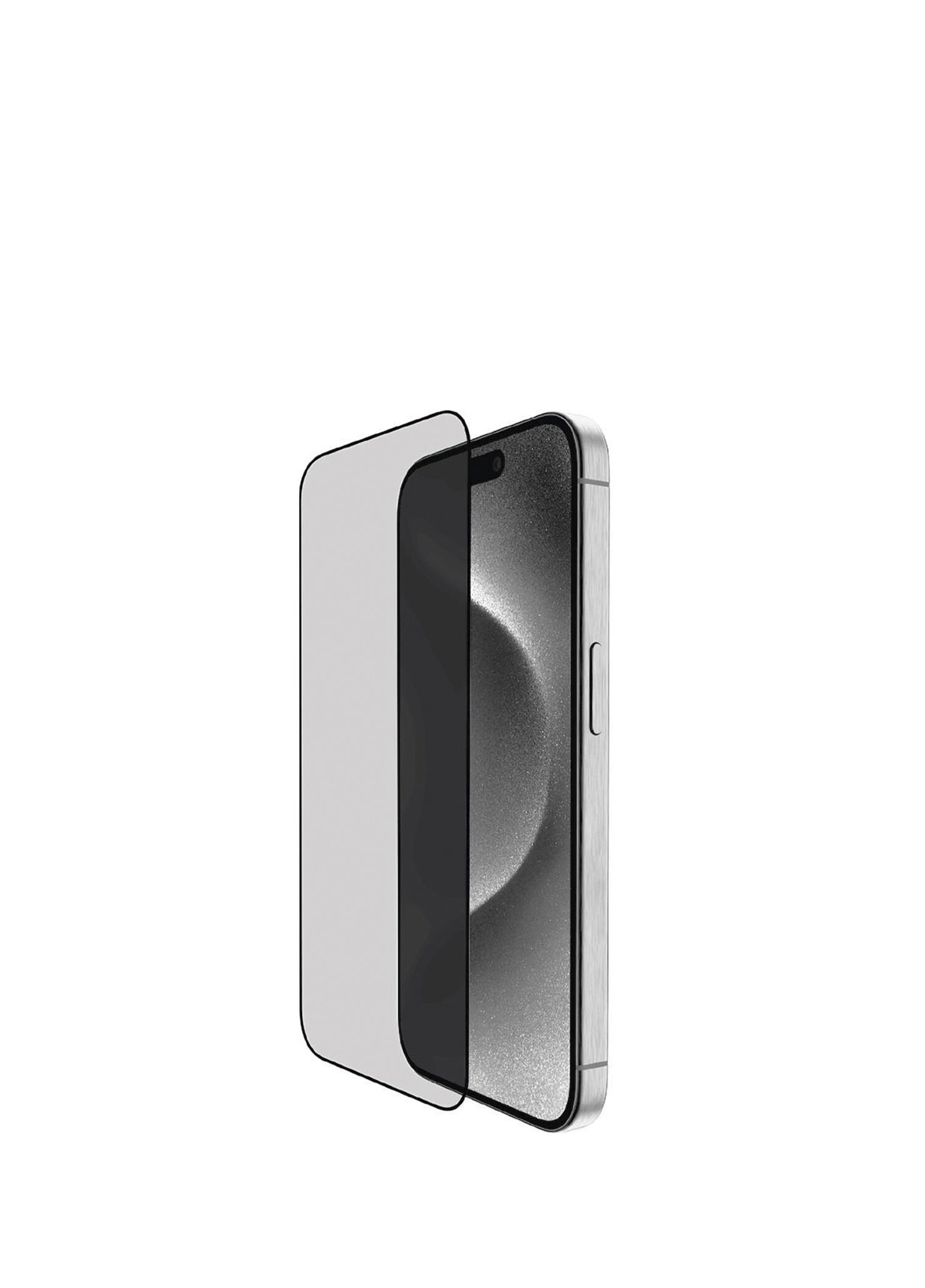 Temperli Cam Outline iPhone 16 Pro Hayalet Privacy Ekran Koruyucu