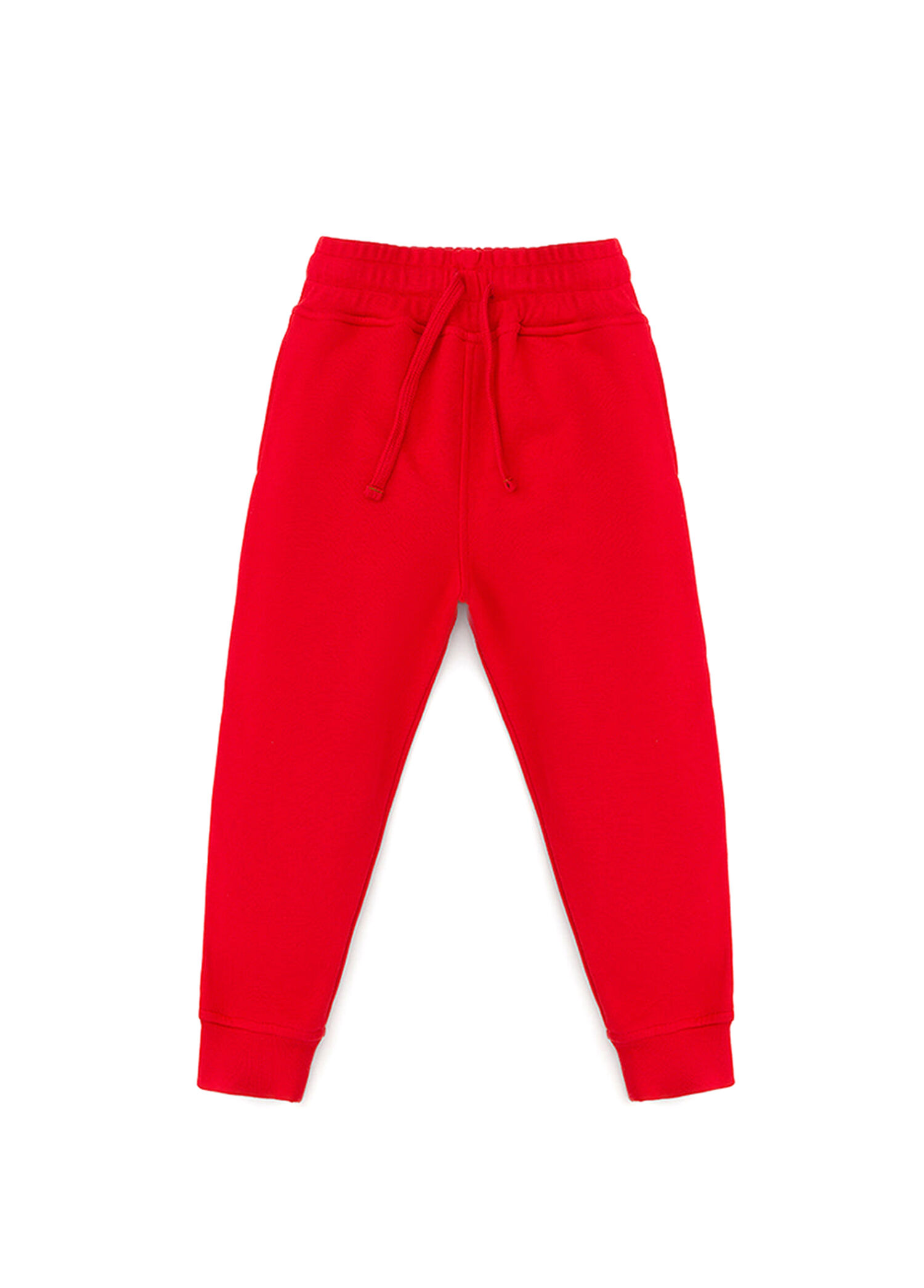 Kırmızı Unisex Çocuk Jogger Eşofman Altı