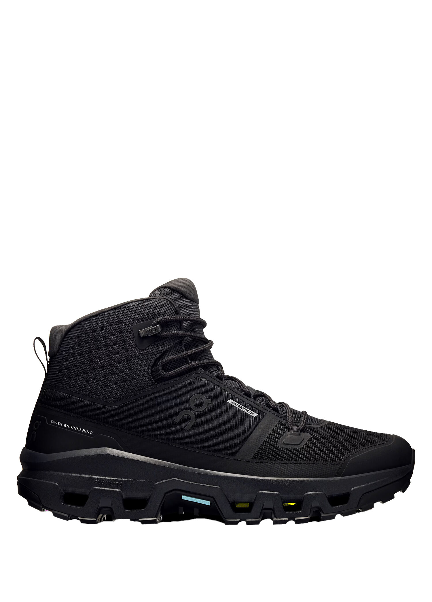 Cloudrock Mid Siyah Erkek Sneaker