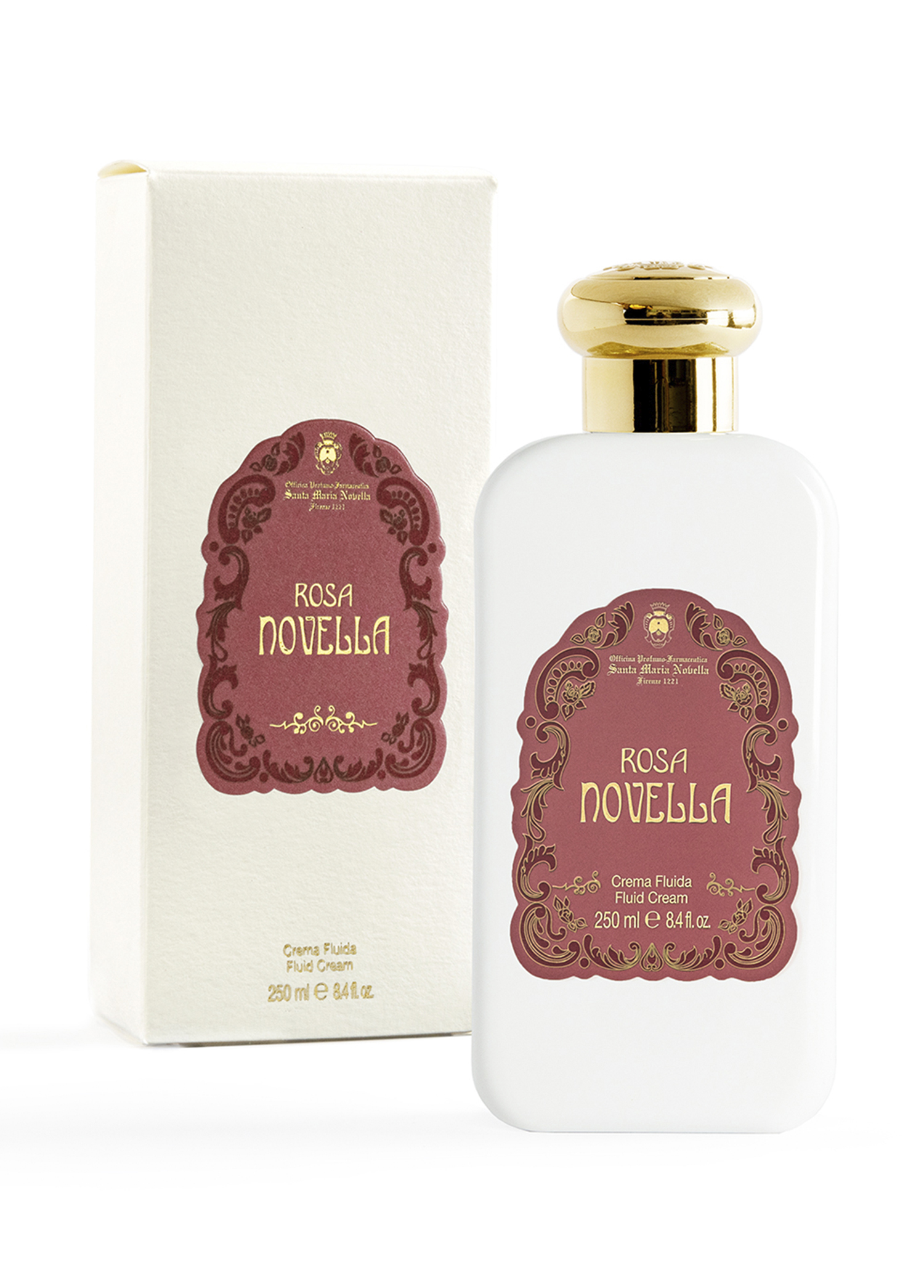 Rosa Novella 250 ml Vücut Losyonu