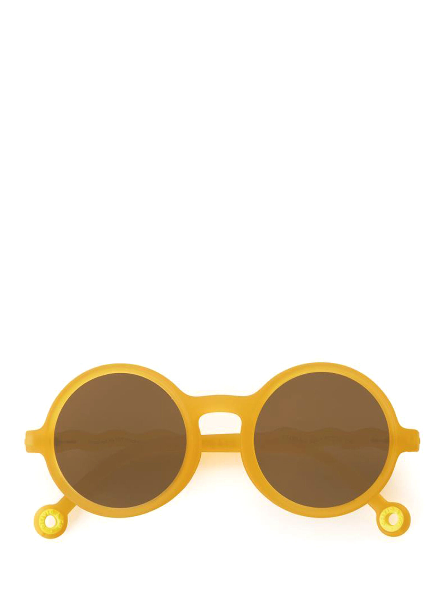 Classic Round Citrus Yellow 3-7 Yaş Unisex Çocuk Güneş Gözlüğü