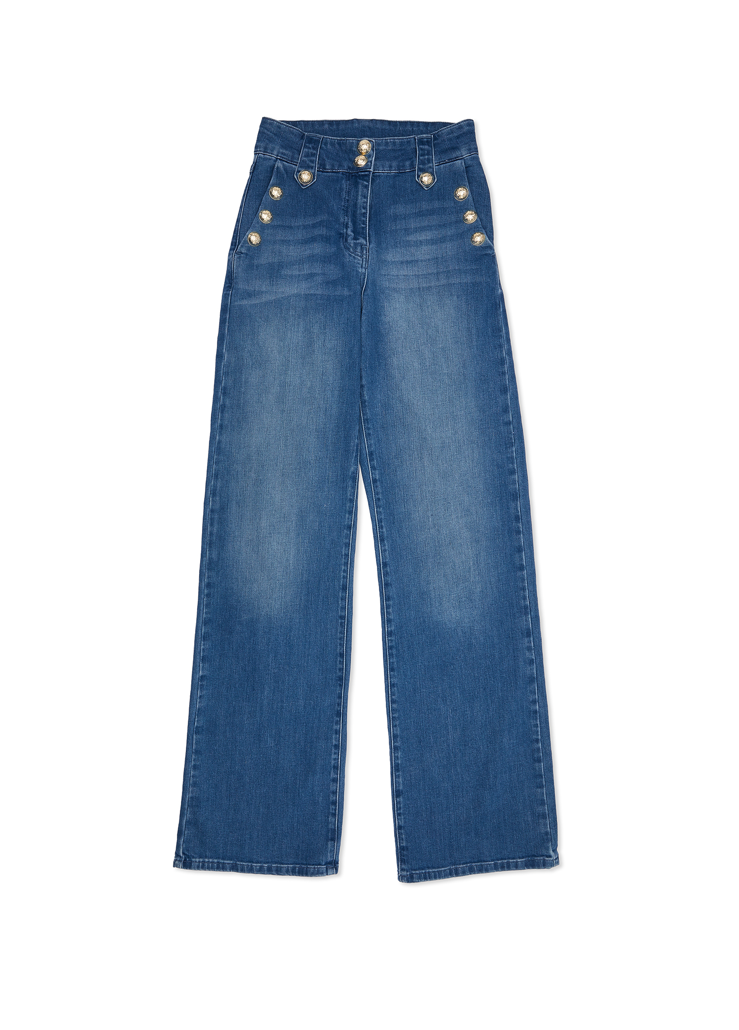 Mavi Flared Jean Pantolon_5