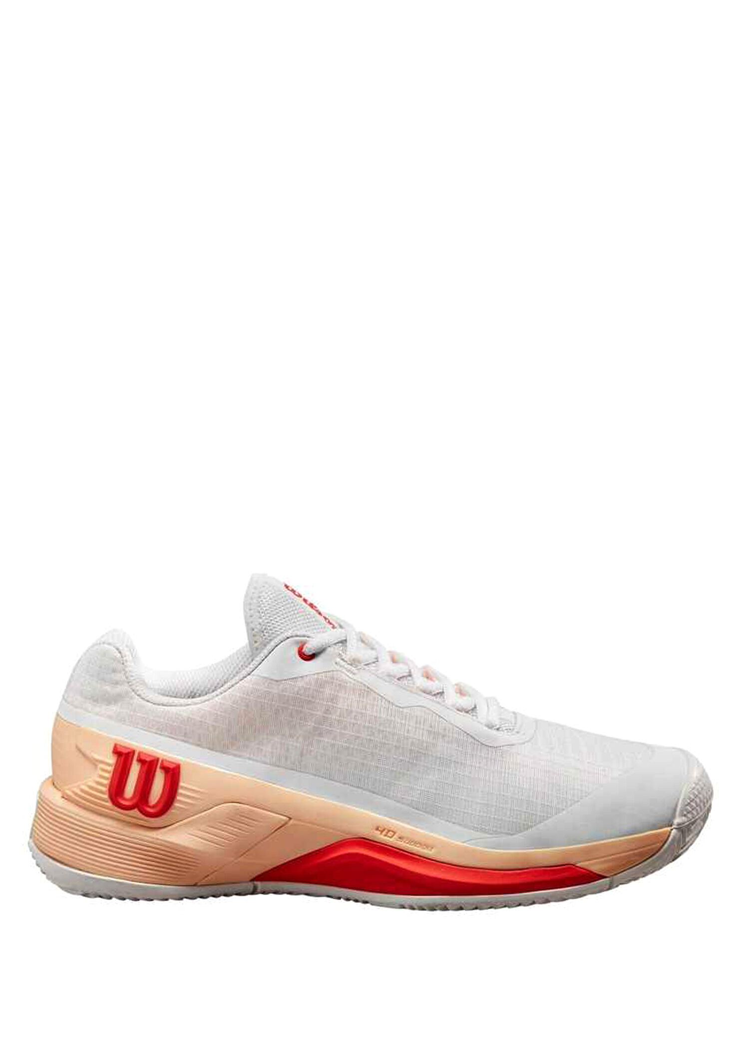 Rush Pro PRO 4.0 W CLAY Wh/Pe Kadın Tenis Ayakkabısı