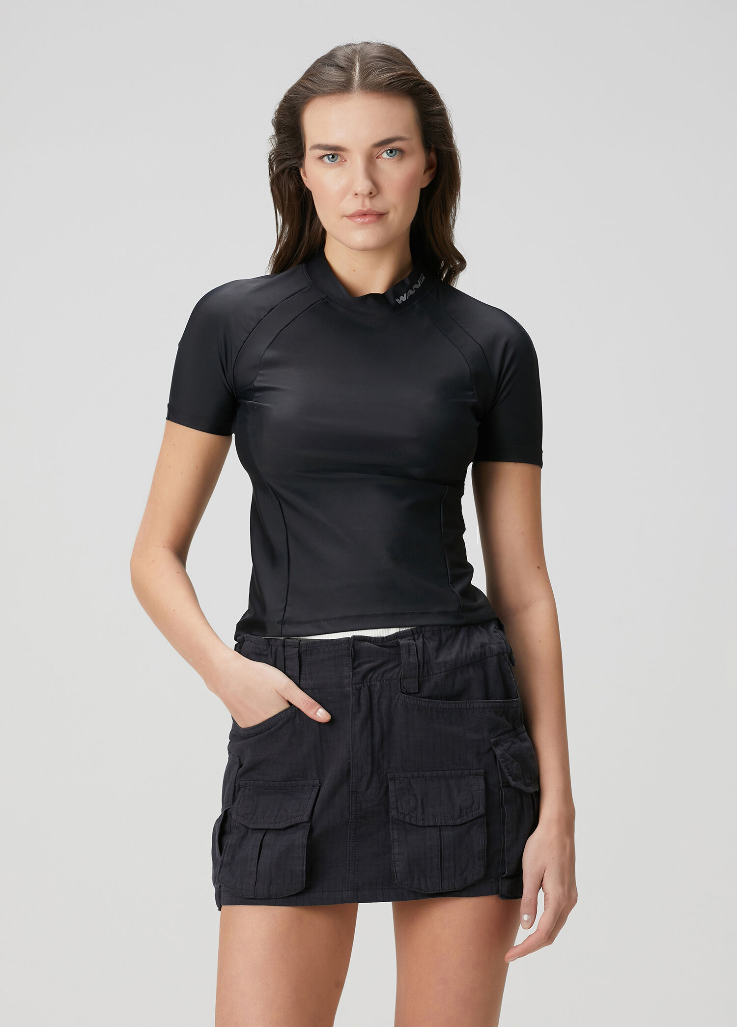 Siyah T-shirt