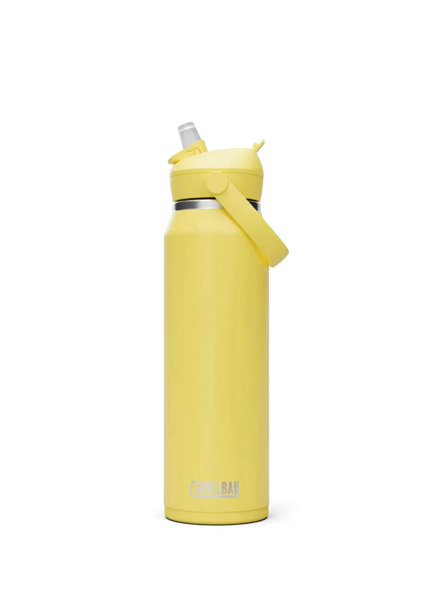 Thrive Flip Sarı Çelik Pipetli Termos 950 ml