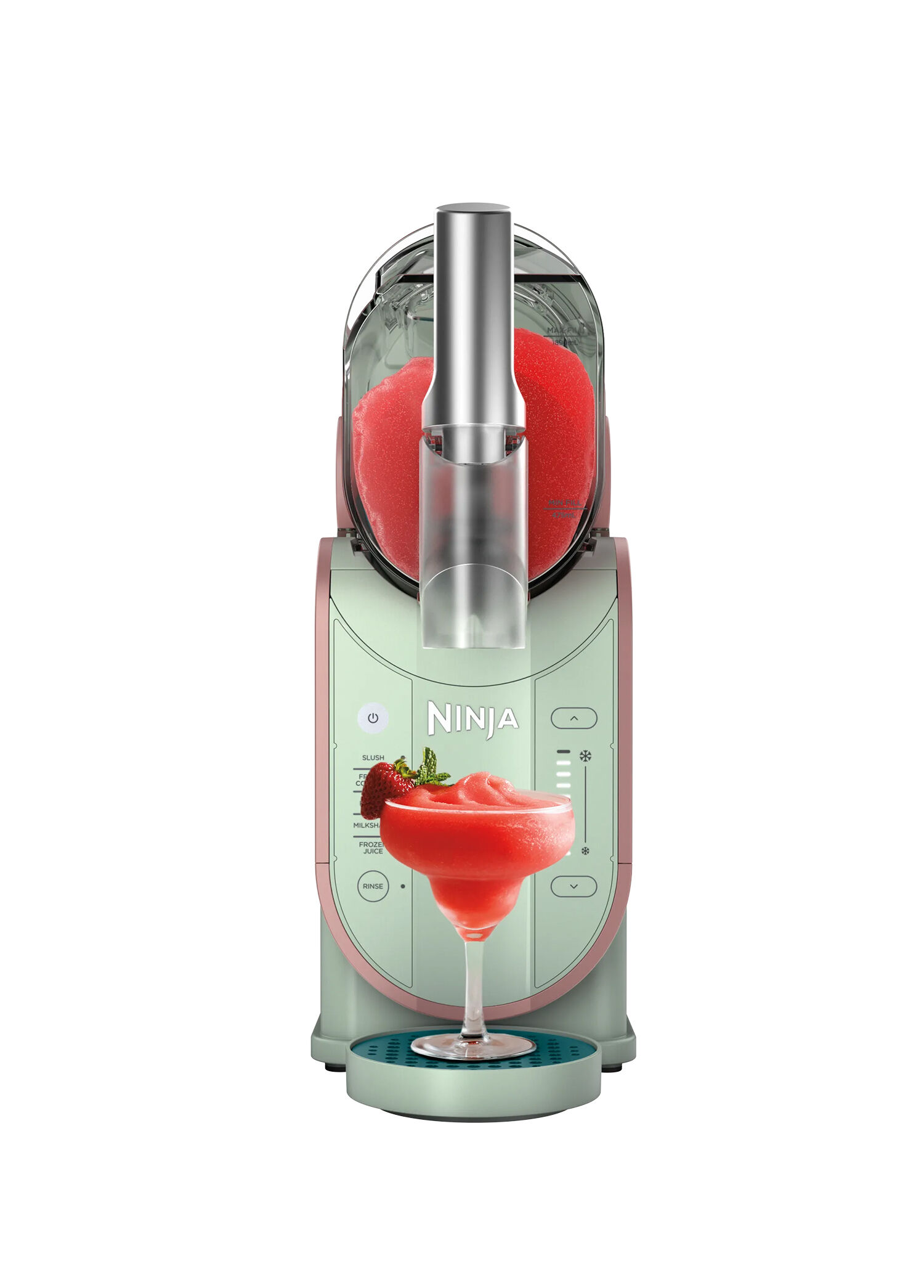 Ninja - SLUSHi™ Frosted Strawberry Matcha Frozen Makinesi - Yeşil