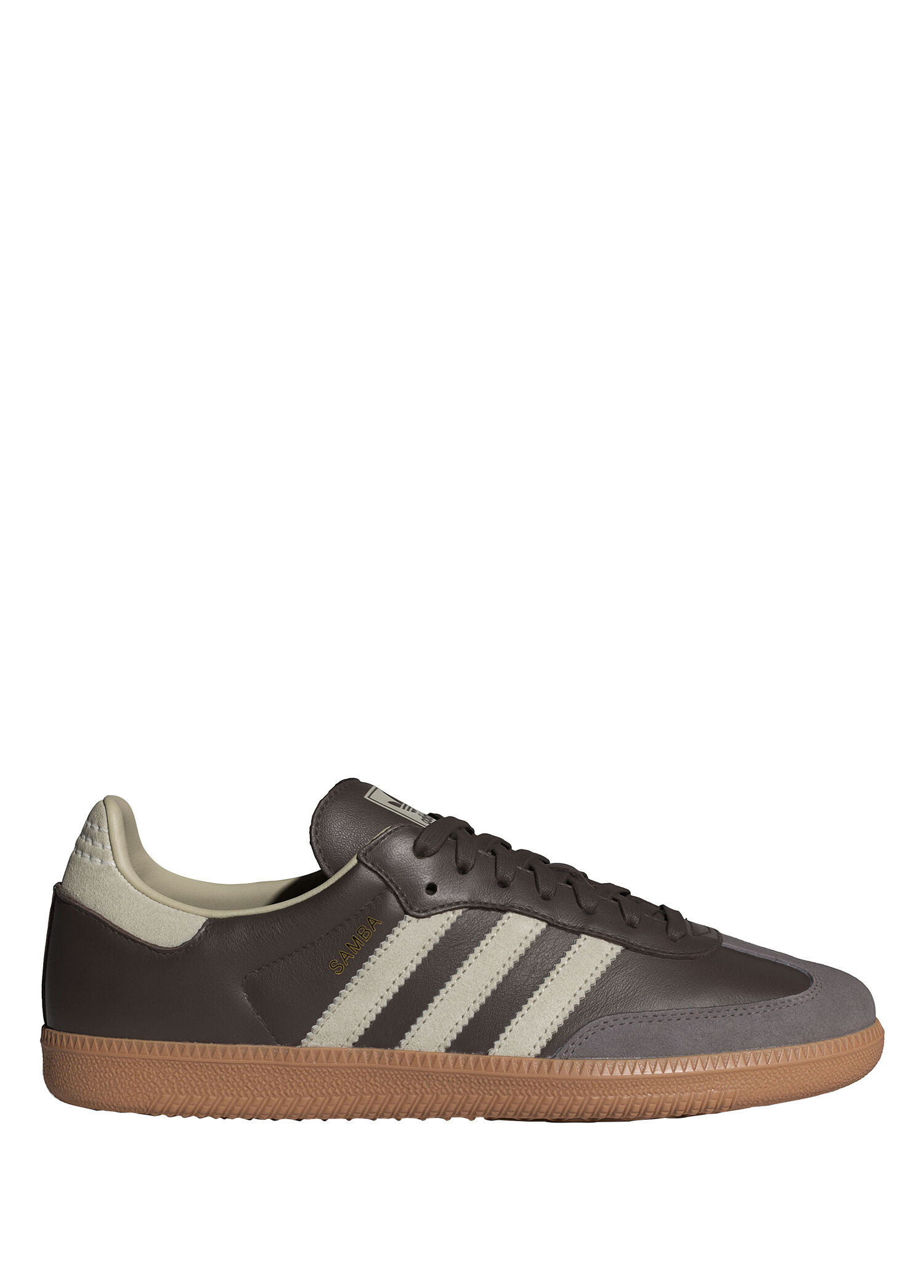Samba OG Koyu Kahverengi Kadın Sneaker