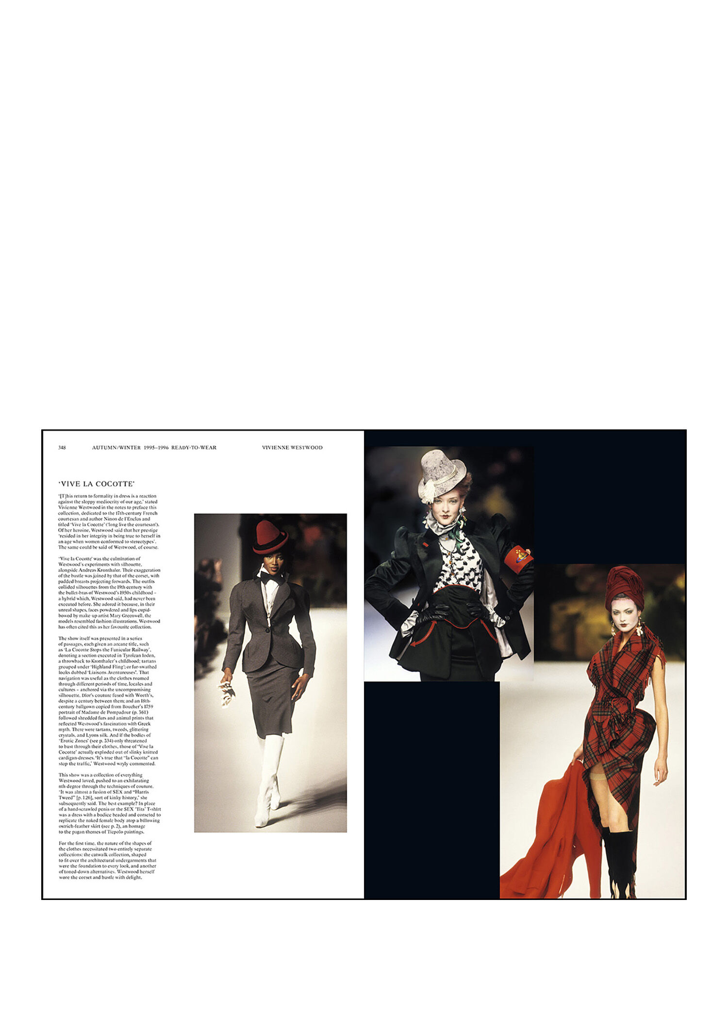 New Mags - Vivienne Westwood Catwalk Kitap - Çok Renkli