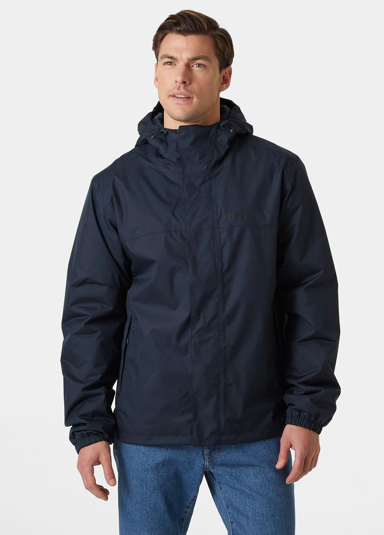 Hypothermia PR 1枚 Helly Hansen NAVY Erkek Vancouver Lacivert Polar Astarlı Erkek