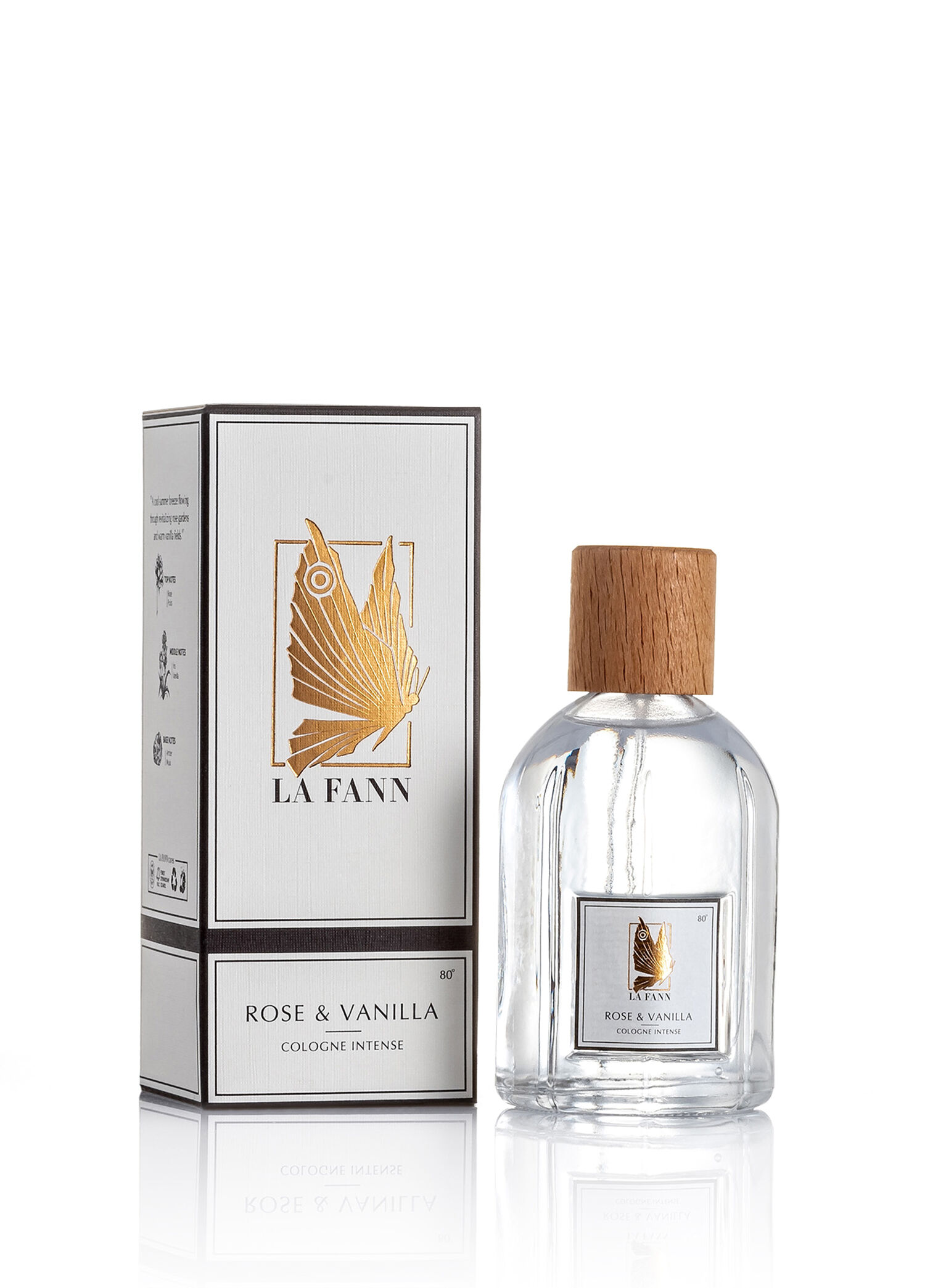 Rose & Vanilla Kolonya 100 ml