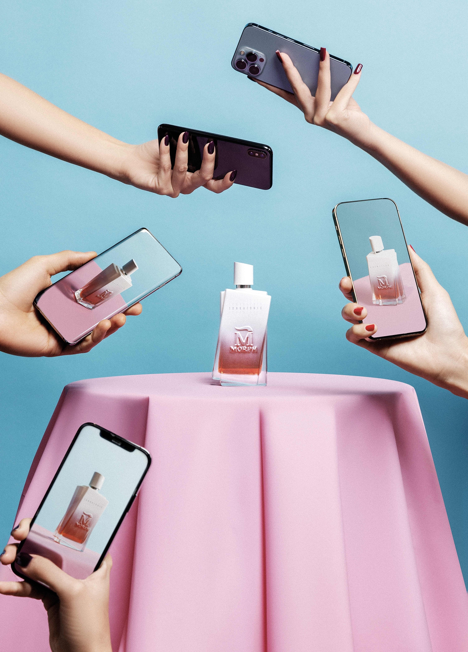 Morph - Tonkatonic EDP Intense 100 ml Unisex Parfüm -