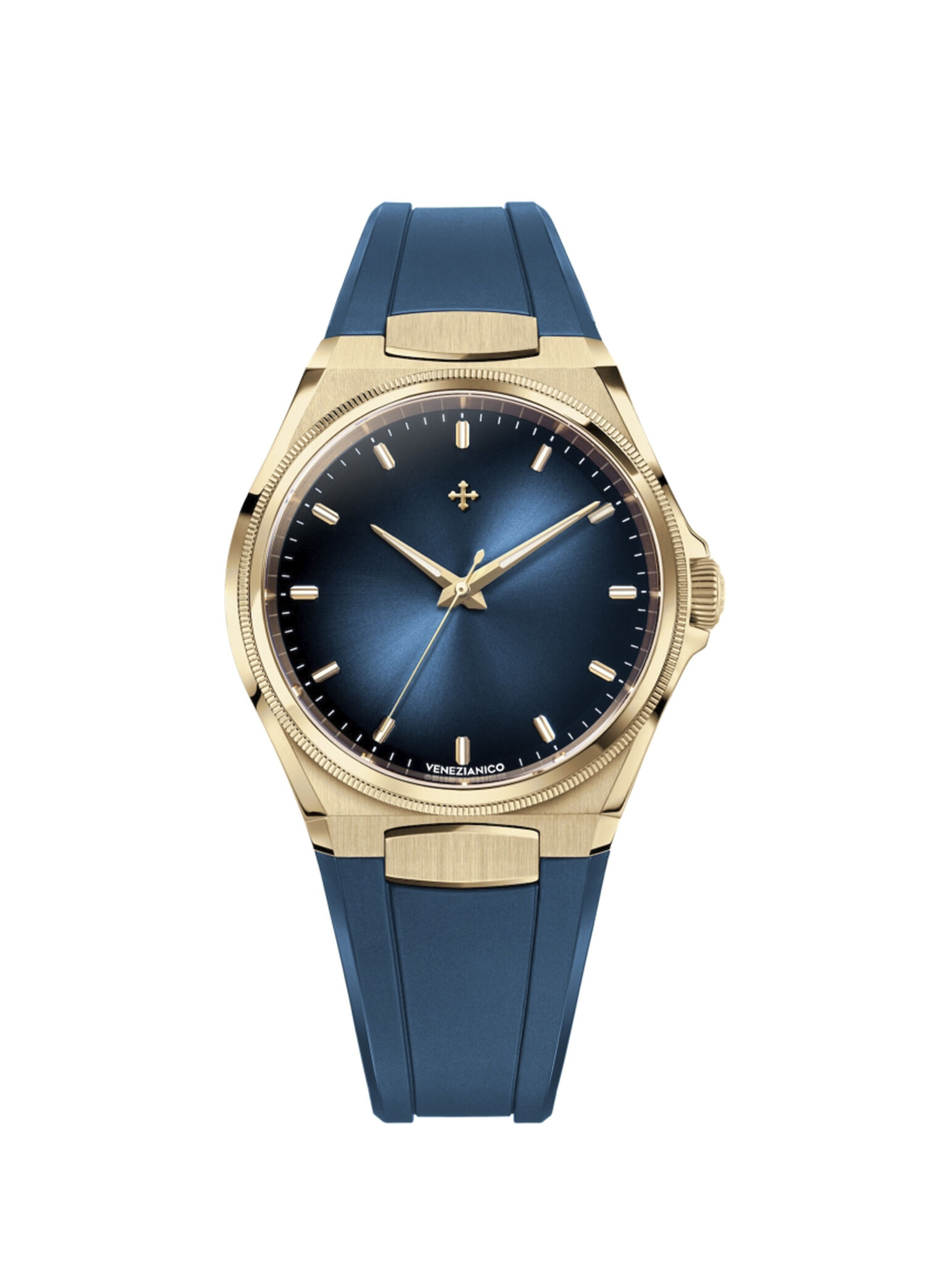 6221556 Arsenale Bronzo Blue Mavi Erkek Kol Saati