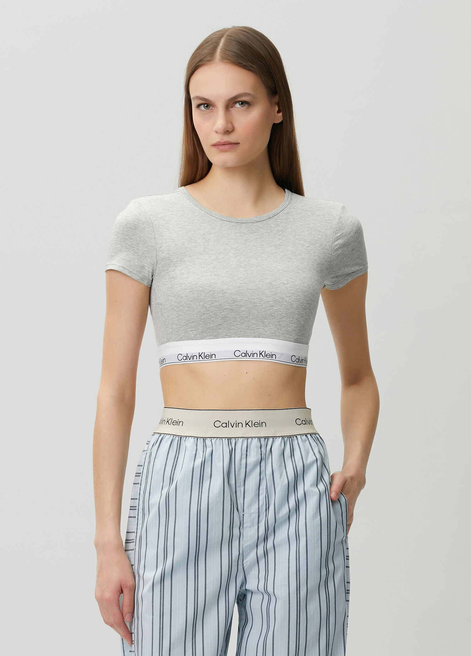 Gri Bralette T-shirt