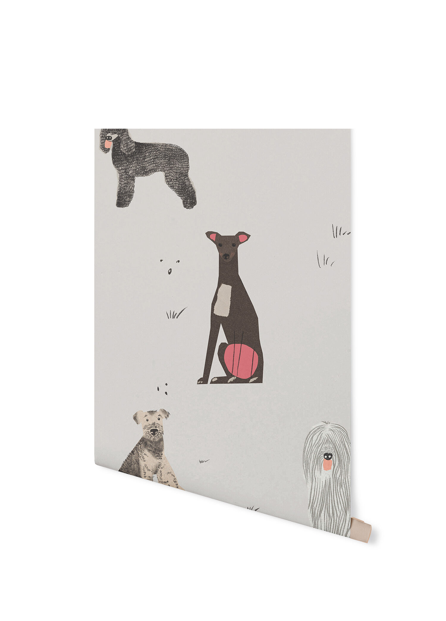 Dog Pals Max Çocuk Odası Duvar Kağıdı 100 x 100 cm
