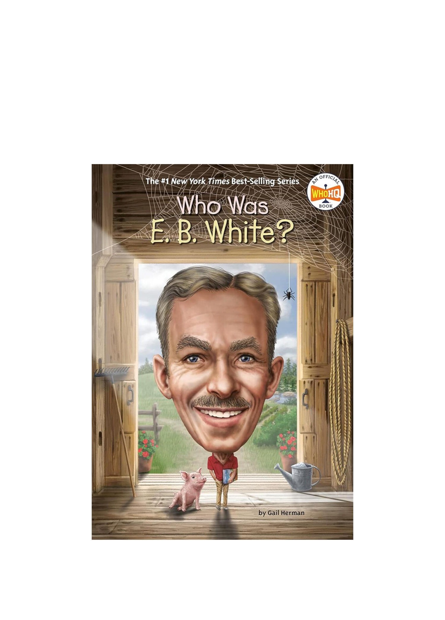 Who Was E. B. White? Çocuk Yabancı Dil Kitabı