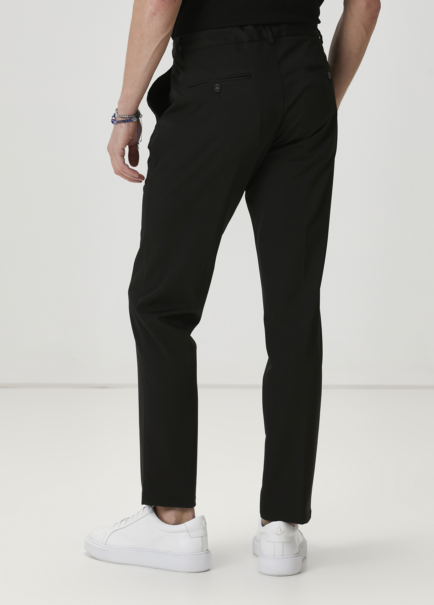 Siyah Spor Pantolon_2