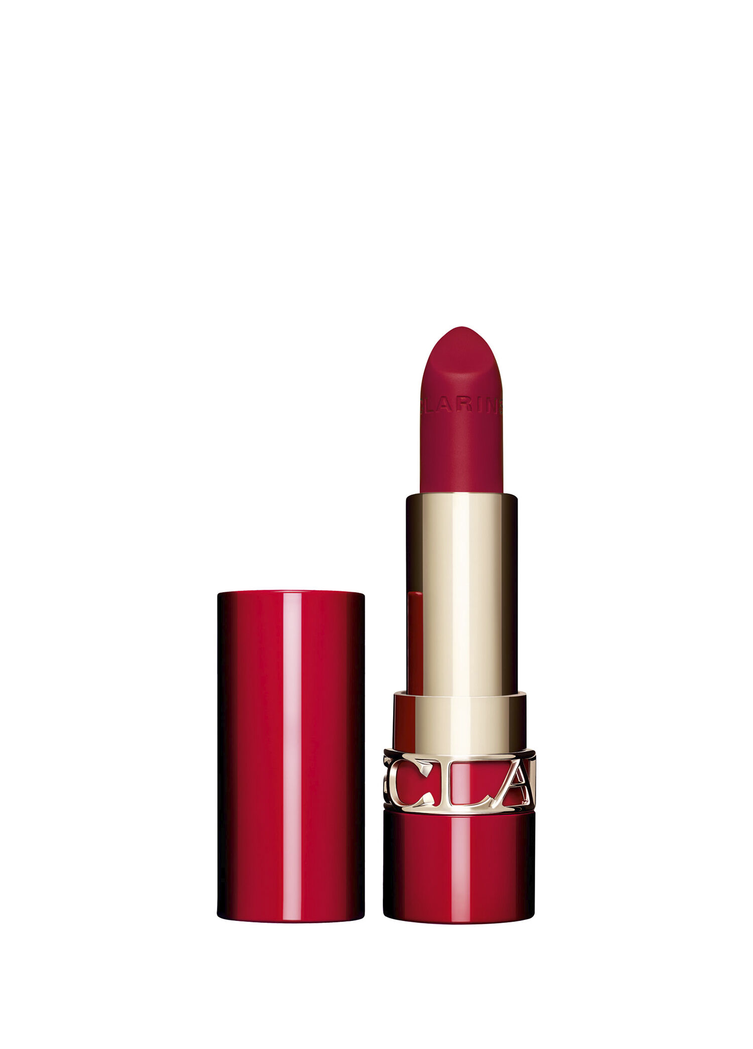 P Clarins Joli Rouge Velvet 742V Nemlendirici Mat Bitisli Ruj
