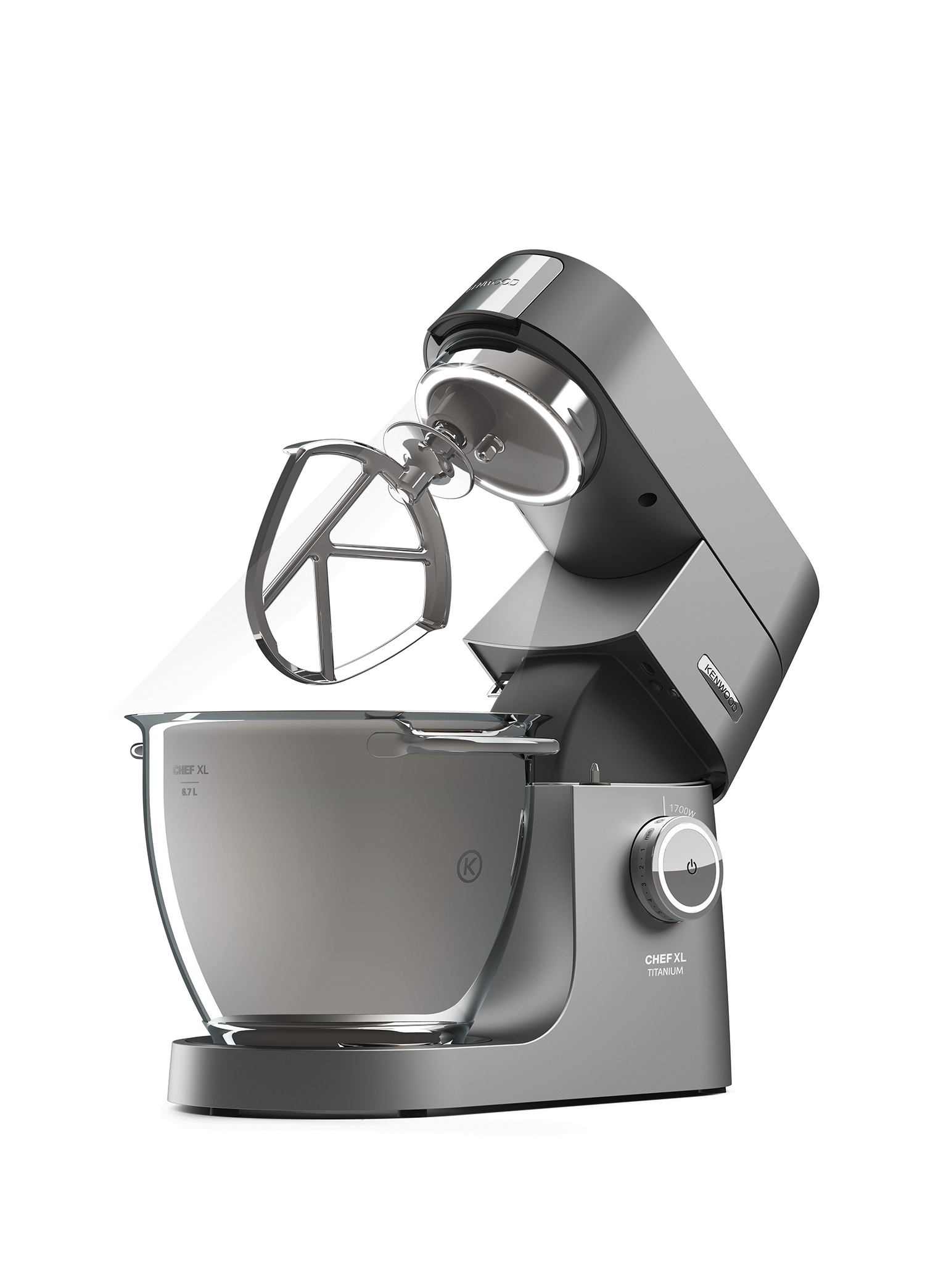 Kenwood - KVL8320S Chef XL Titanium Mutfak Şefi - Gümüş