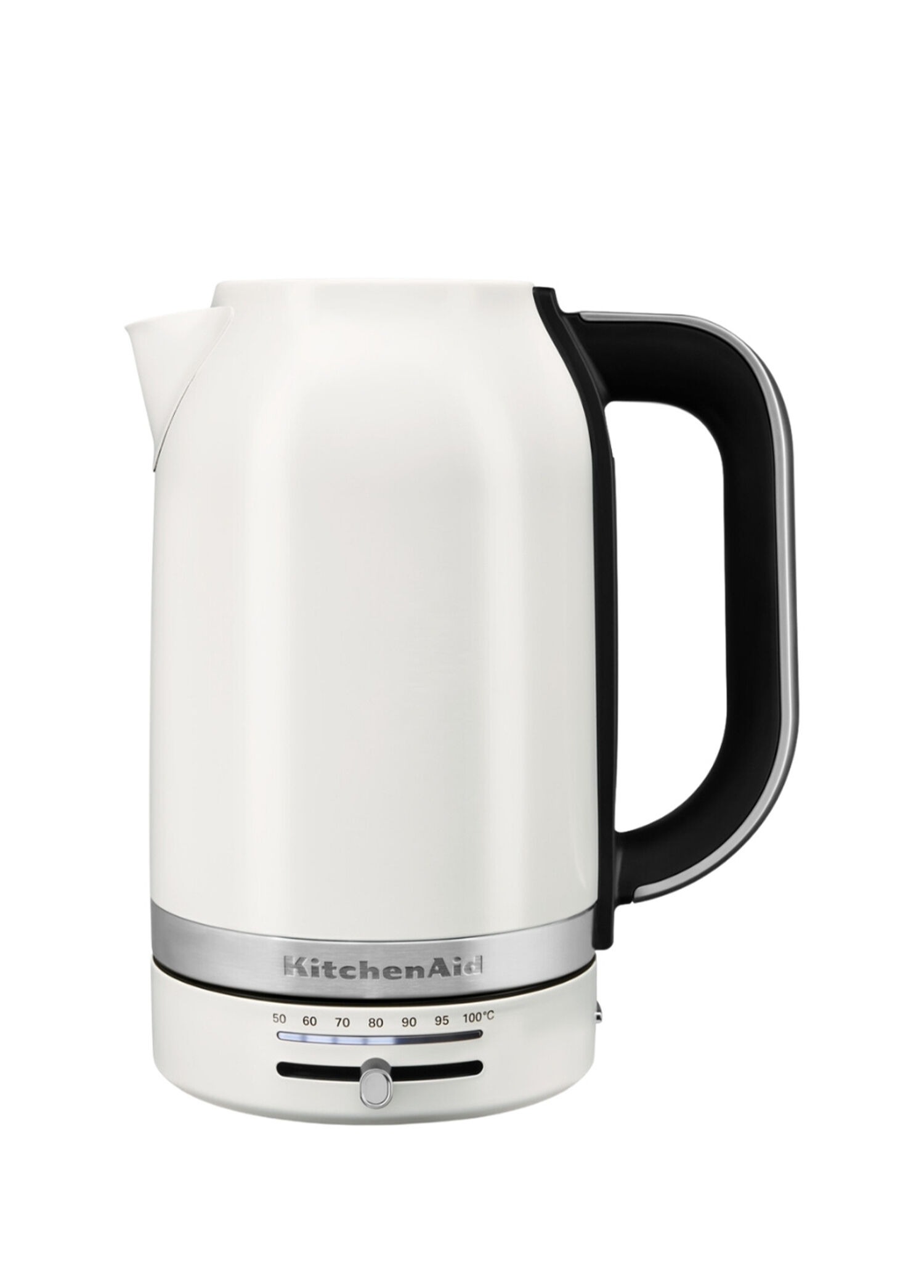 5KEK1701 Porcelain White Değişken Sıcaklıklı Su Isıtıcısı Kettle 1,7 Lt