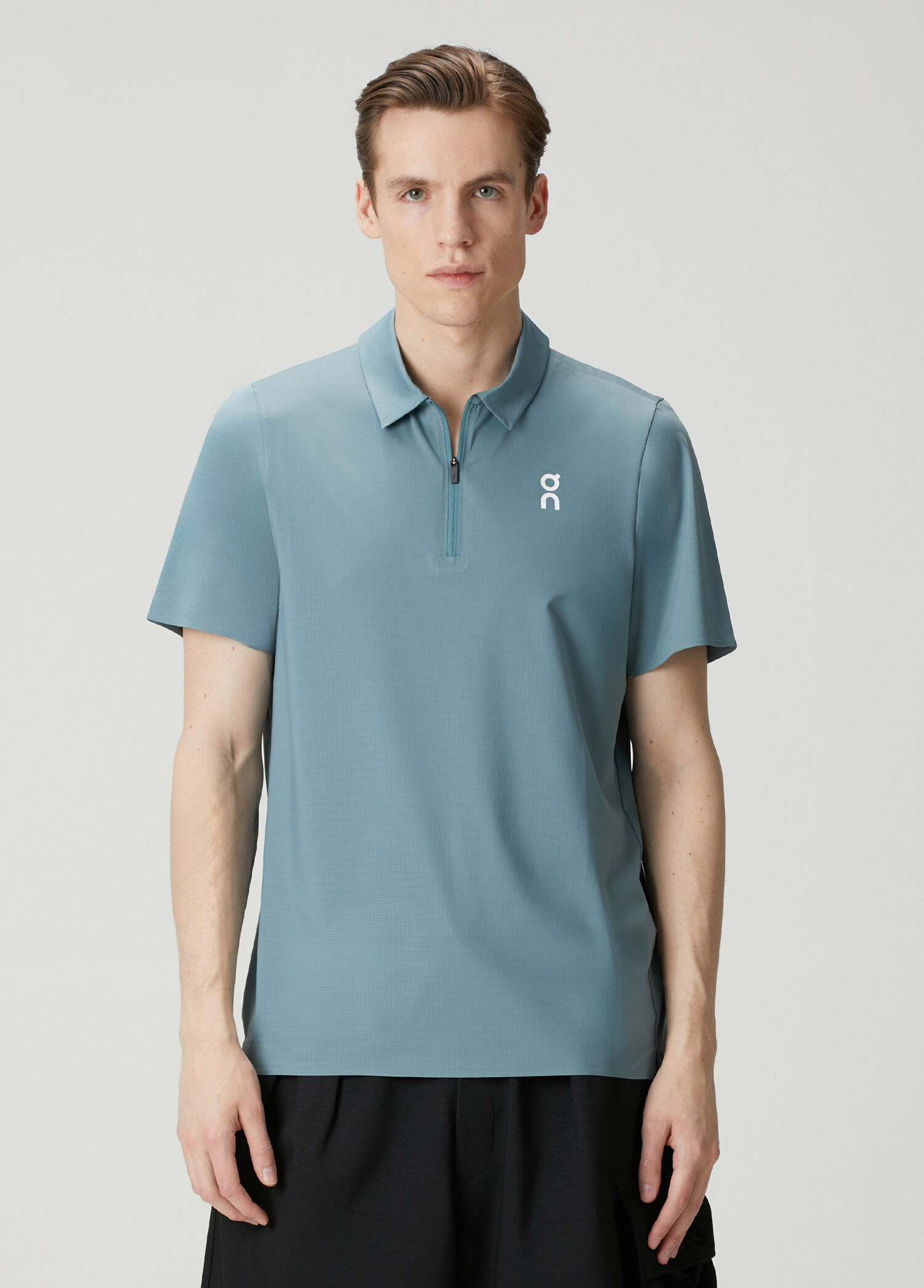 Court Yeşil Polo Yaka T-shirt