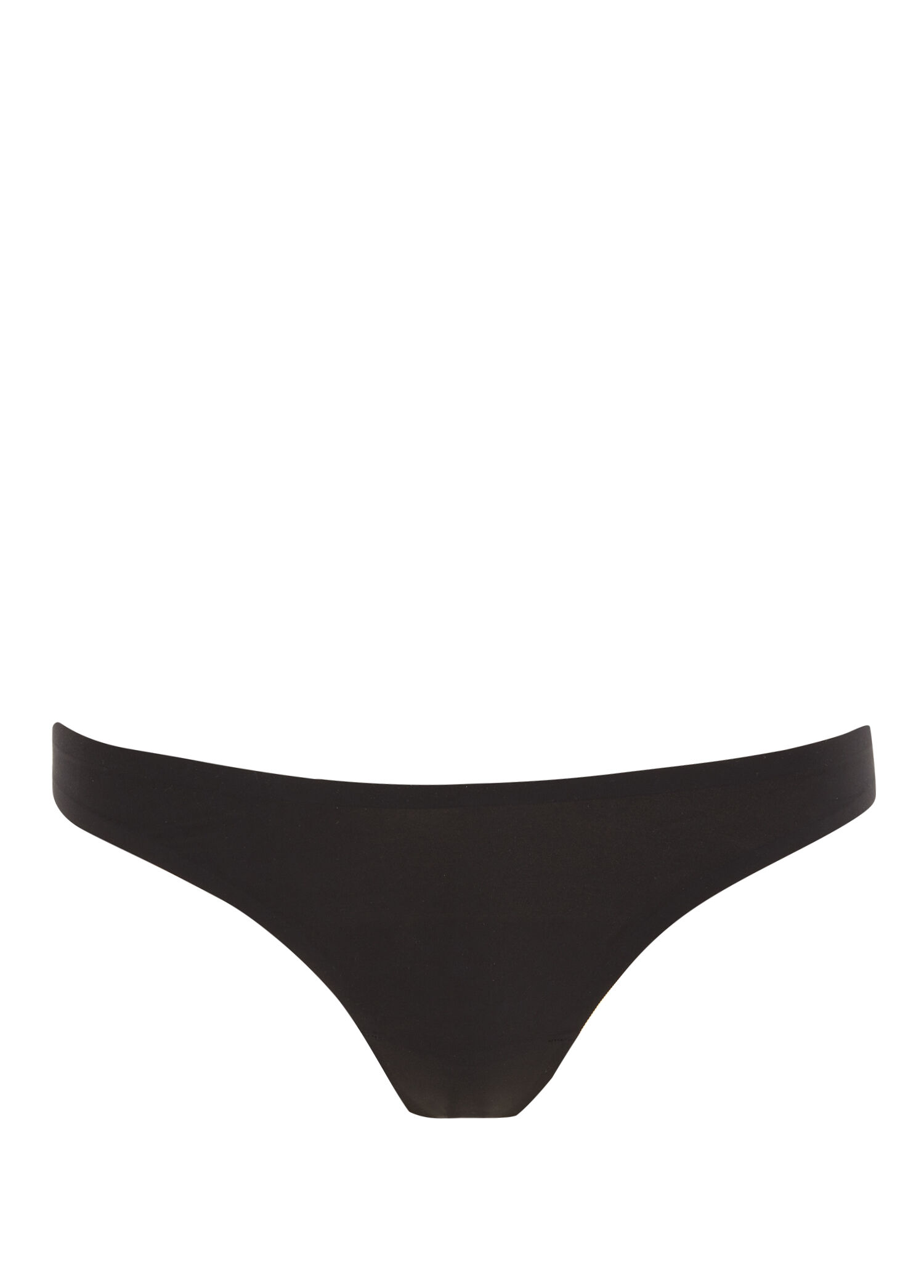 Nulu Dipped-Waist Siyah Tanga