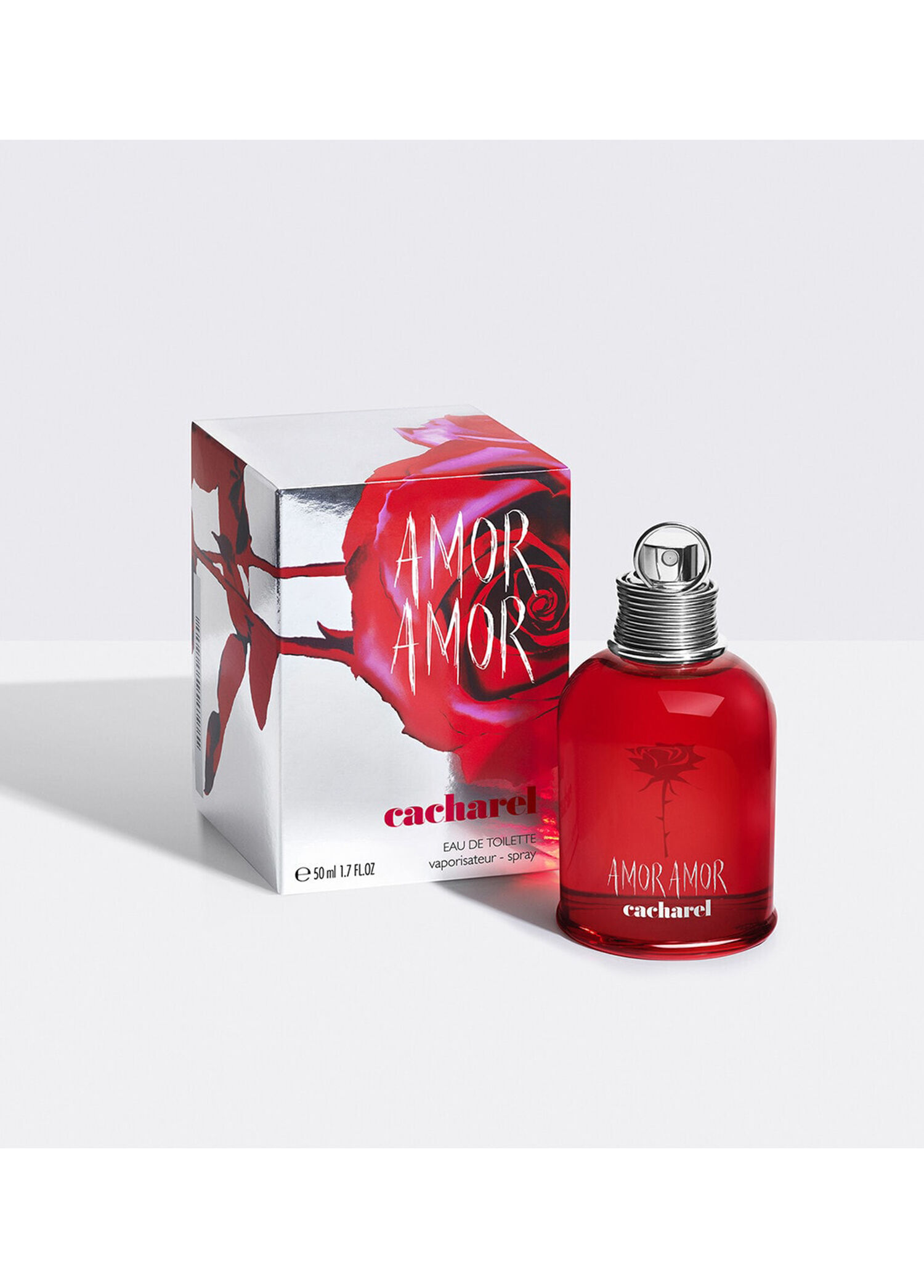 Cacharel - Amor Amor EDT Spray 50 ml Women's Perfume