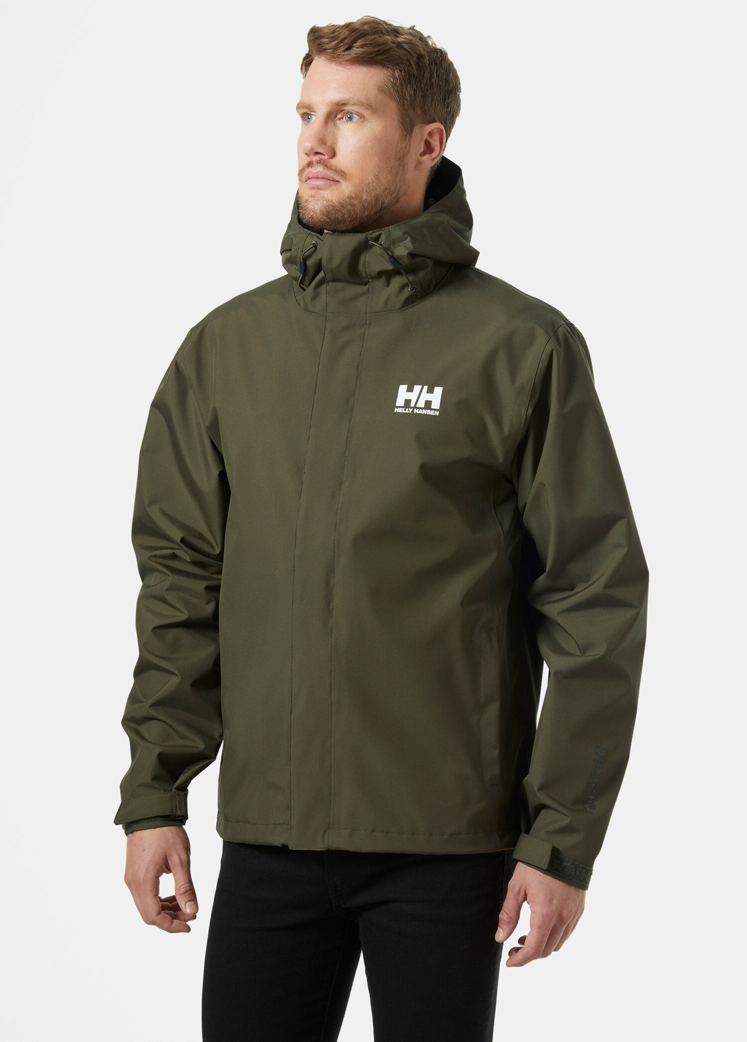 Helly Hansen Utility Green Erkek Seven J Haki Erkek Mont 1494397