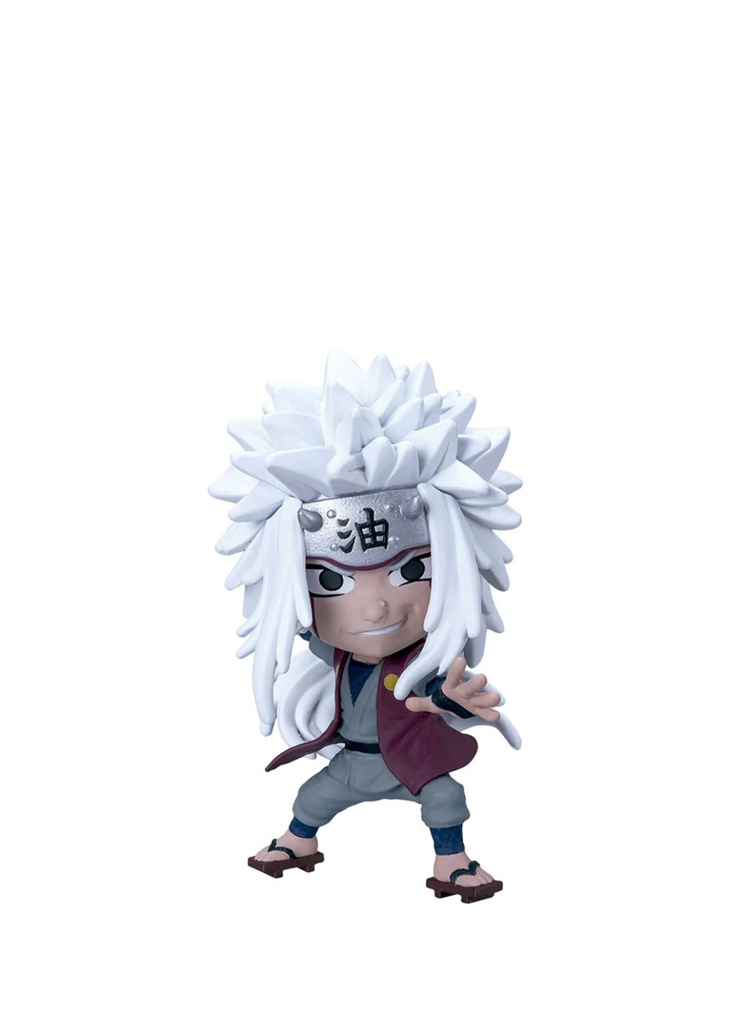 Bandai Chibi Masters Naruto Shippuden Jiraiya Figür 8 cm