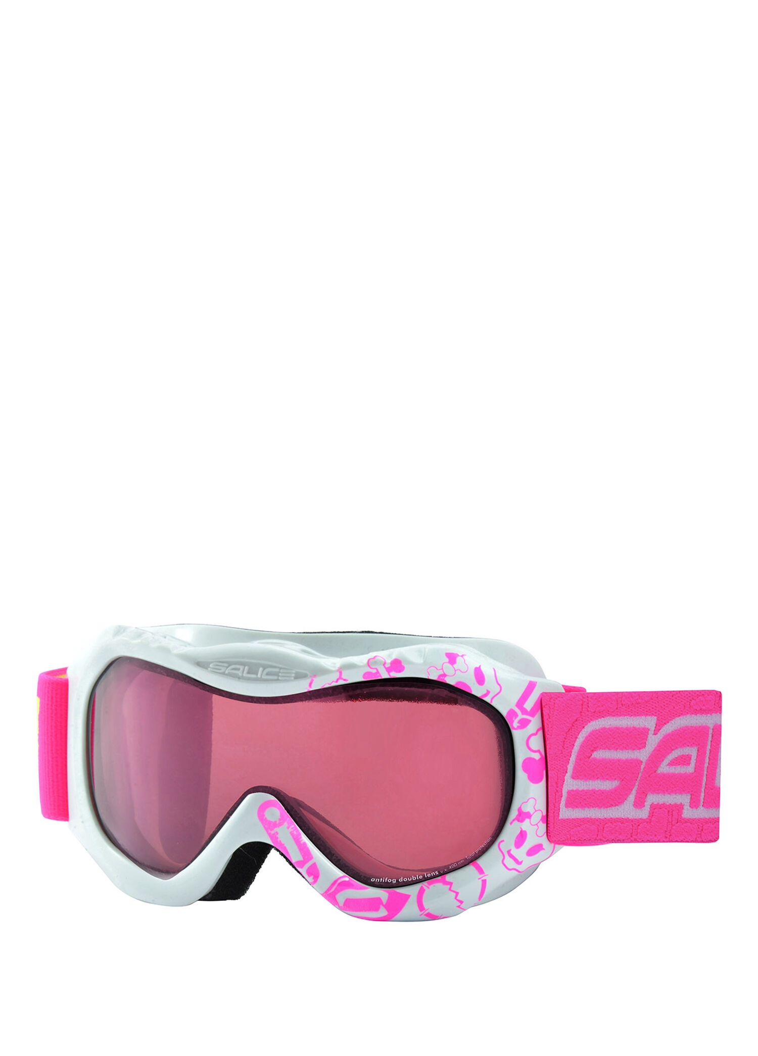 601DAD Pembe Unisex Çocuk Kayak Gözlüğü