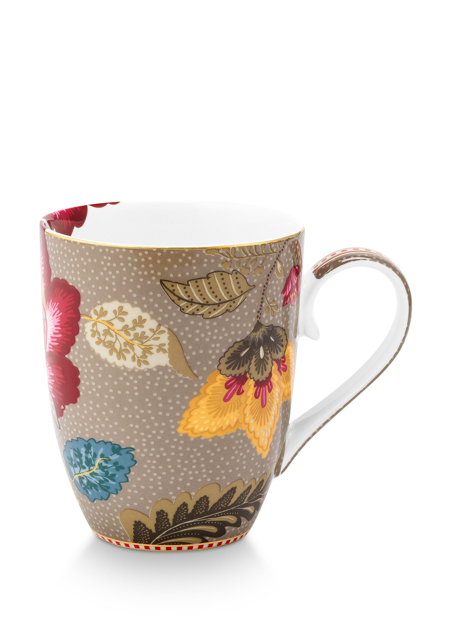 Fantasy Blooming Tales Haki Büyük Porselen Mug
