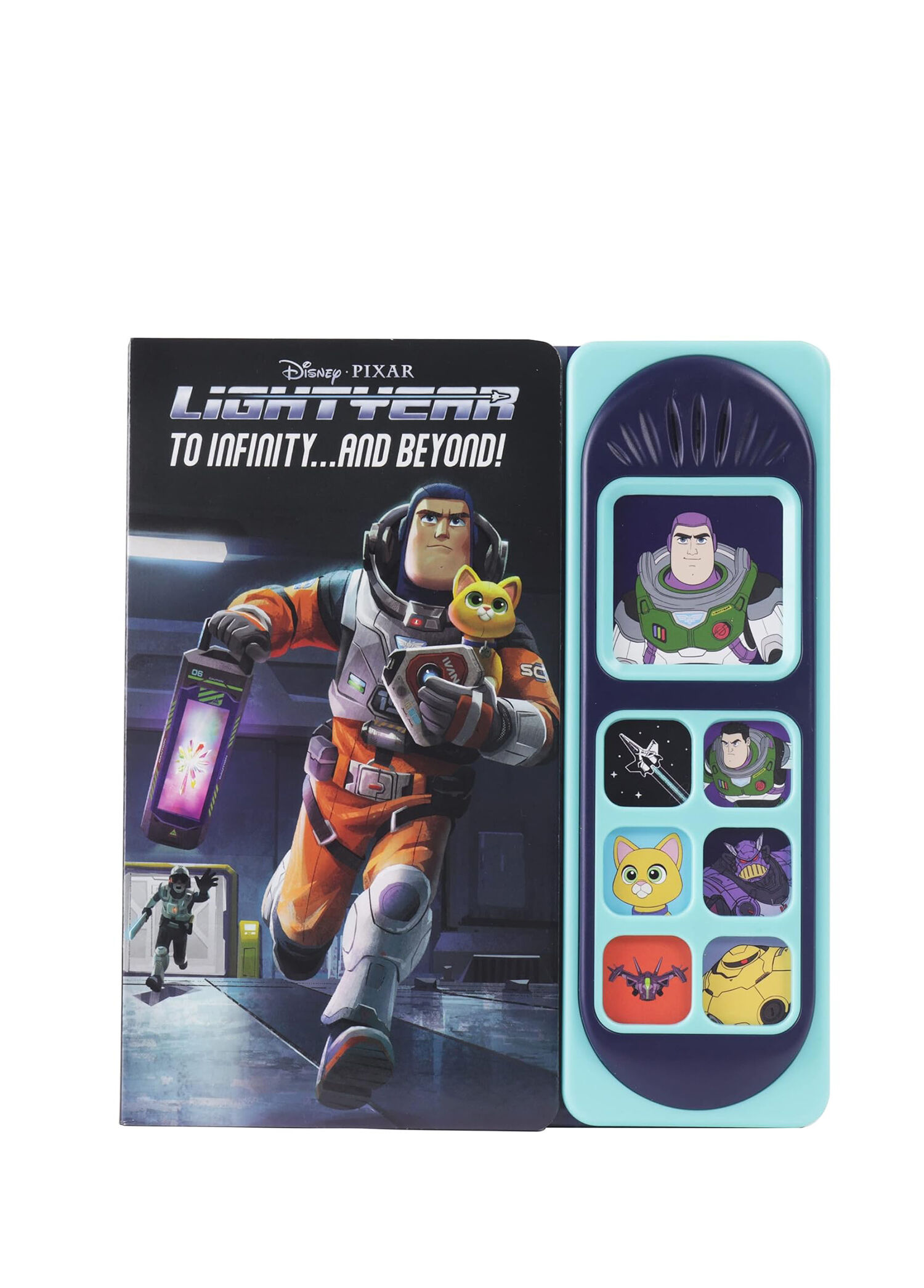 Disney Pixar Lightyear: To Infinity and Beyond! Çocuk Yabancı Dil Kitabı