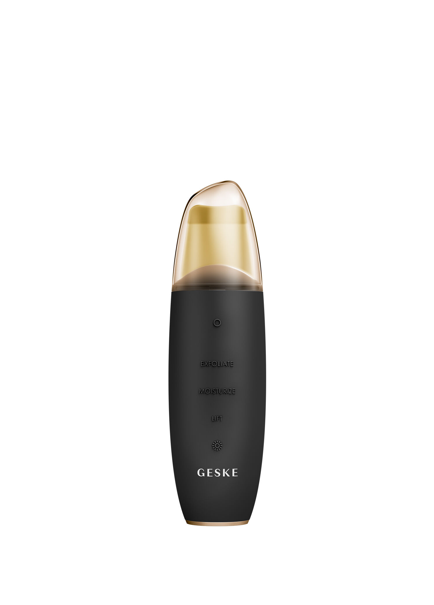 MicroCurrent Skin Scrubber & Blackhead Remover Gri Mikro Akım Siyah Nokta Temizleme Cihazı