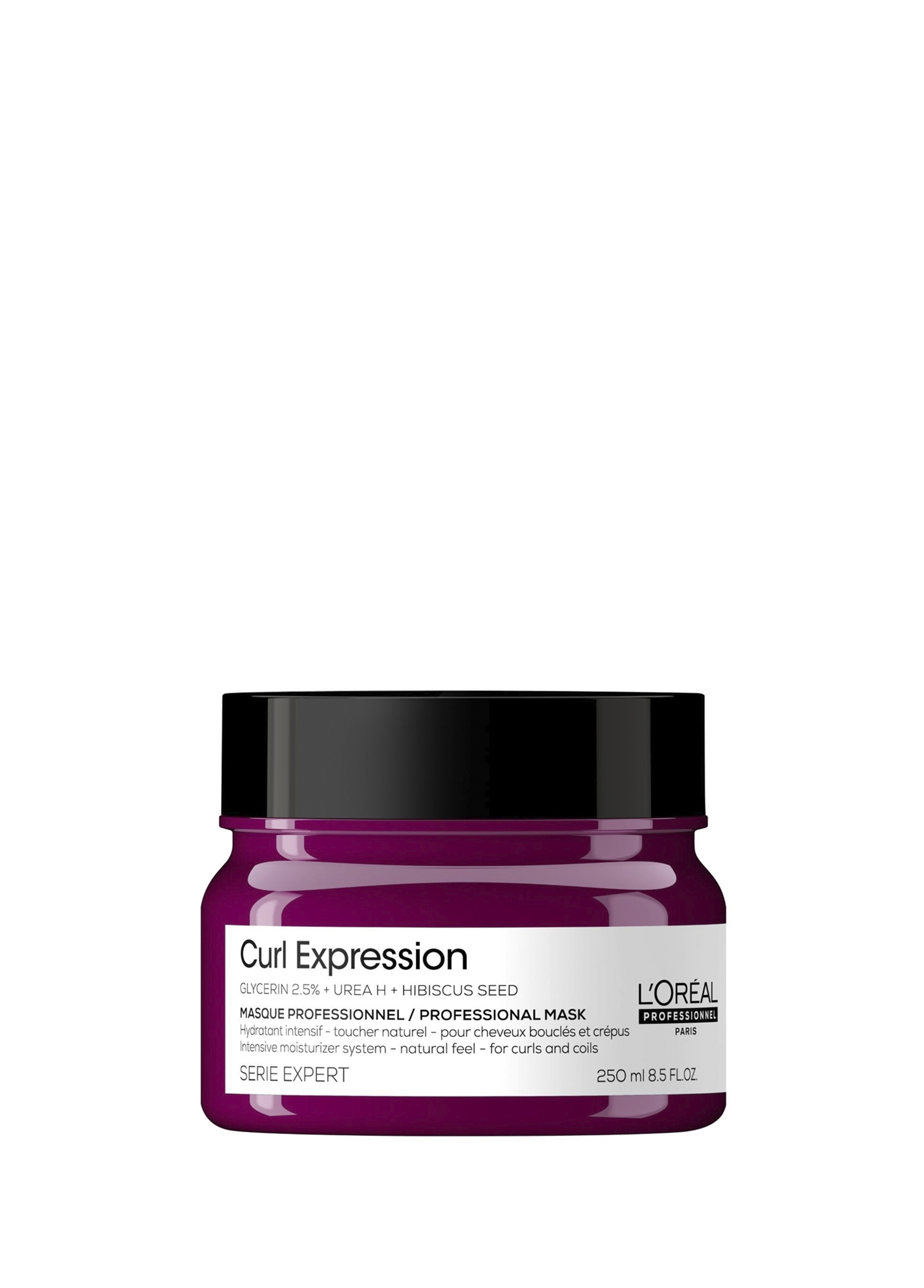 Curl Expression Kıvırcık Saçlar İçin Yoğun Nemlendirici Maske 250 ml