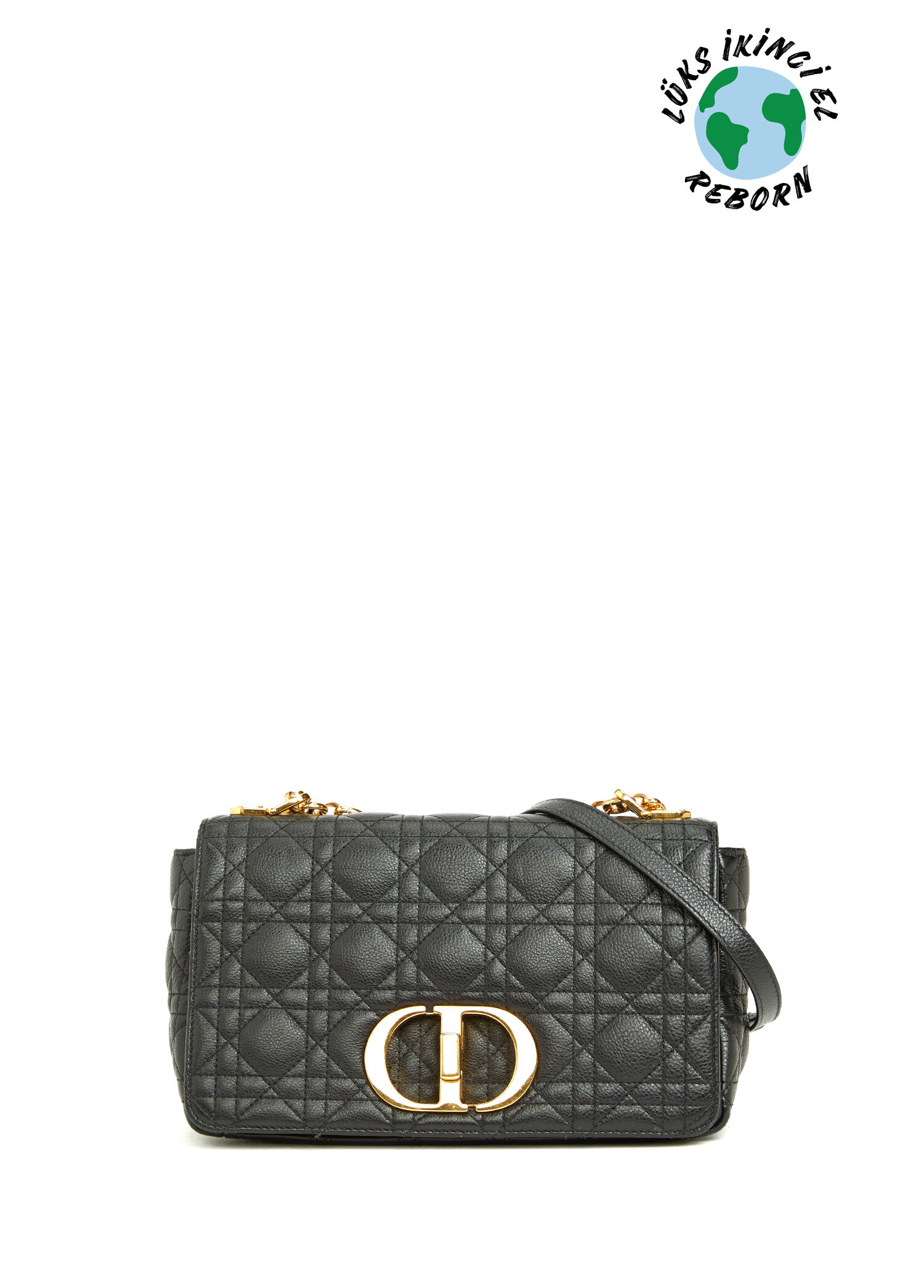 Christian Dior Cannage Caro Çanta