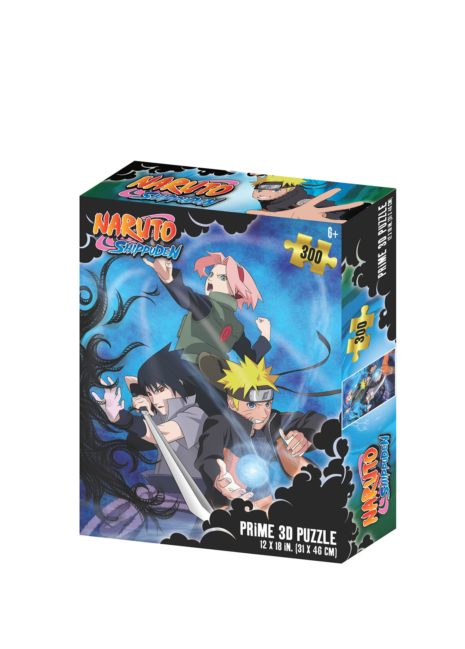 Naruto Shippuden 200 Parça 3D Puzzle