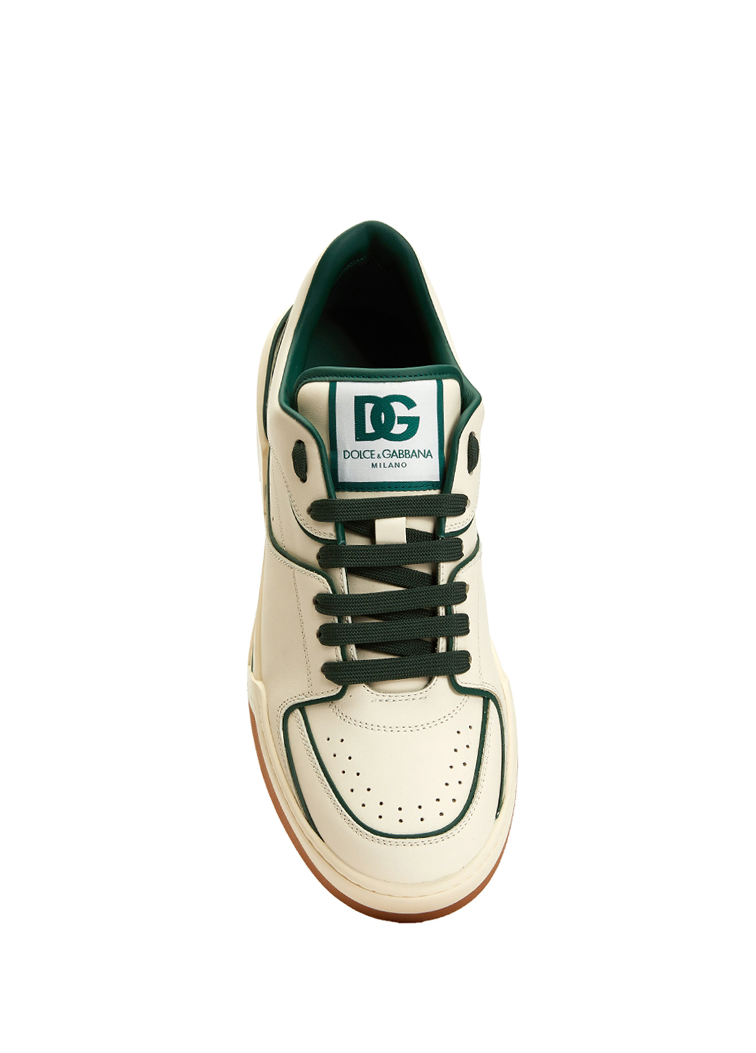 Beymen New Roma Beyaz Yeşil Erkek Deri Sneaker. 3 Beymen New Roma Beyaz Yeşil Erkek Deri Sneaker. 3