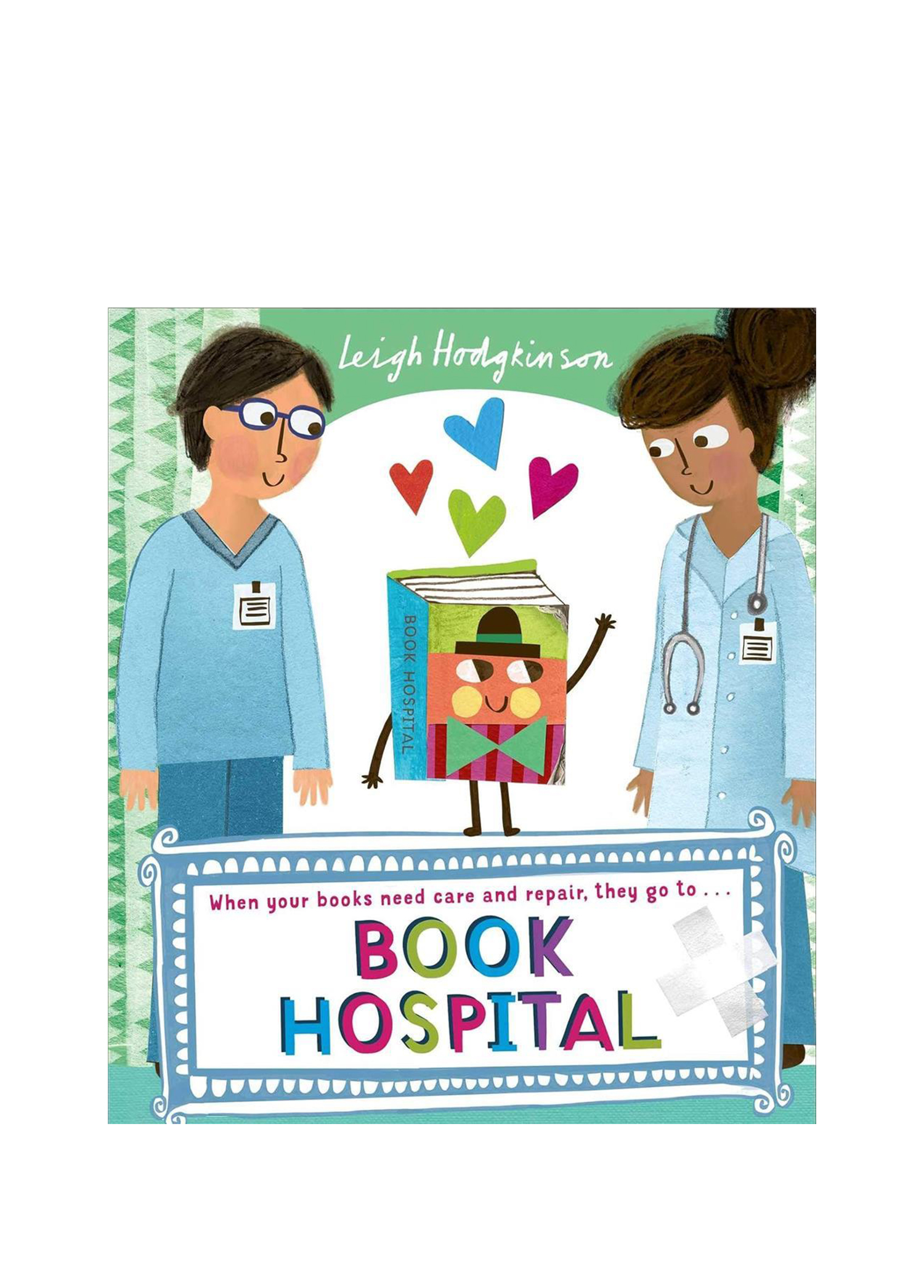 Book Hospital Çocuk Yabancı Dil Kitabı