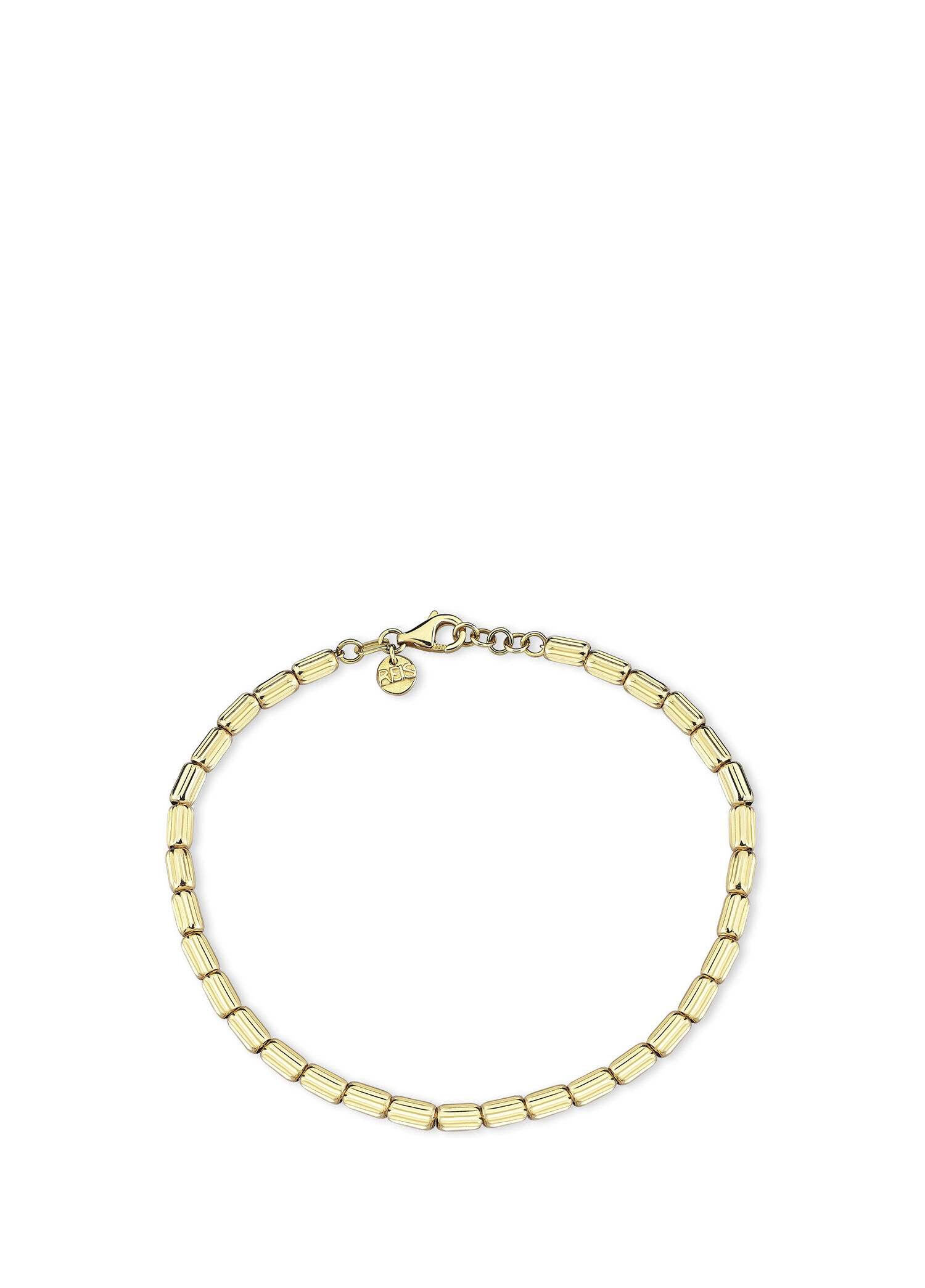 Kibele Bangle 14 Ayar Altın Erkek Bileklik