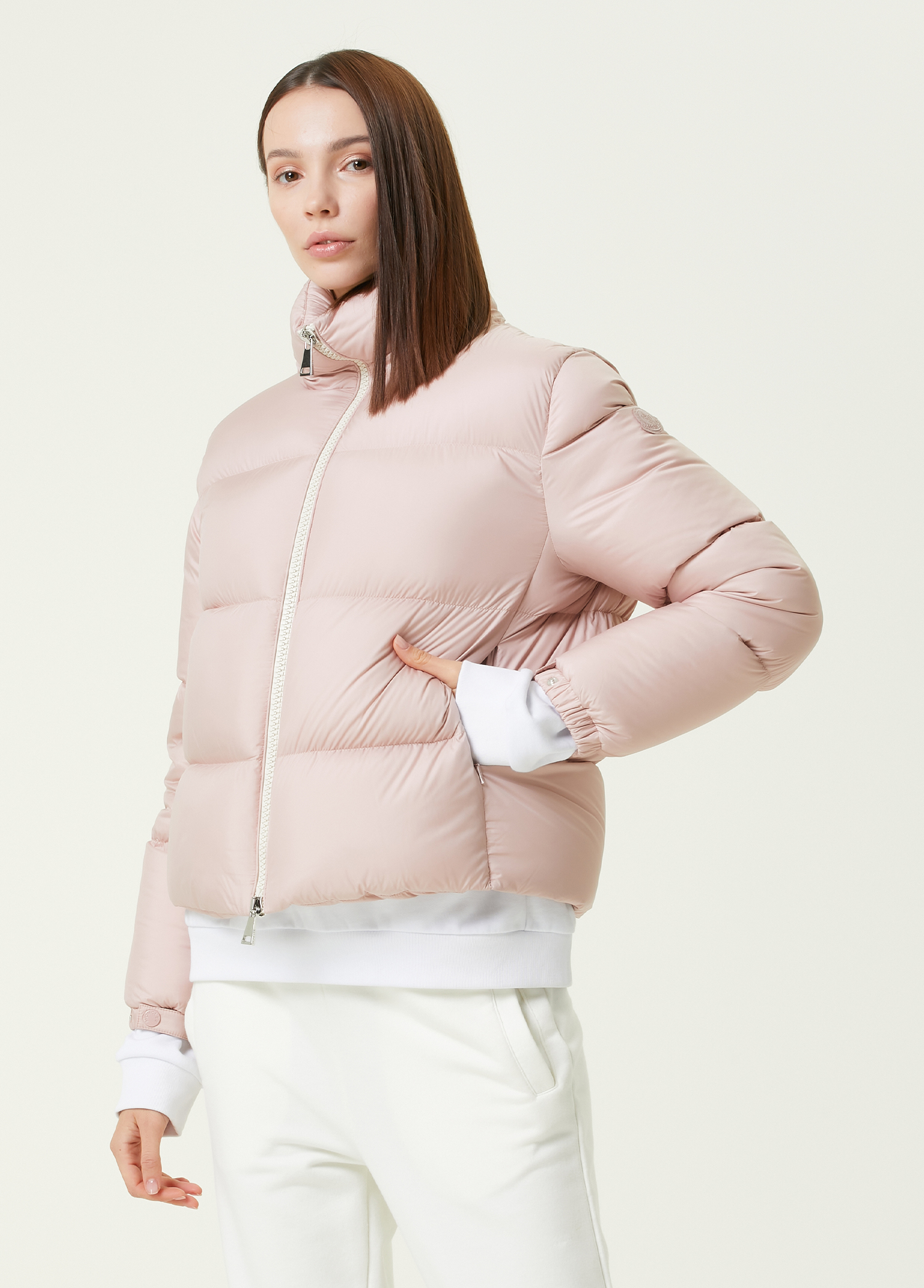 Beymen Anterne Pembe Dik Yaka Puff Mont. 3 Beymen Anterne Pembe Dik Yaka Puff Mont. 3