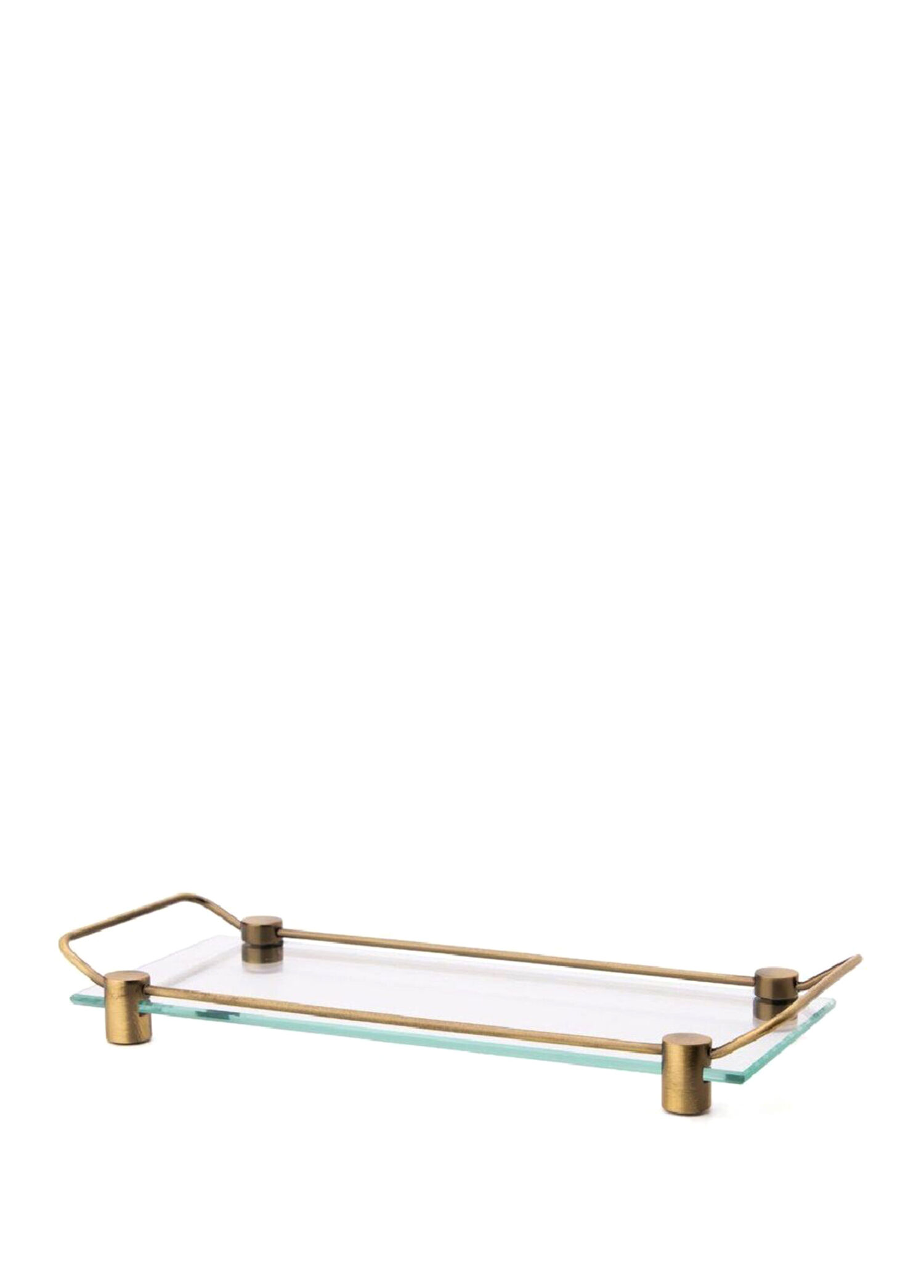 Cam Antik Banyo Tepsisi 125x312 mm