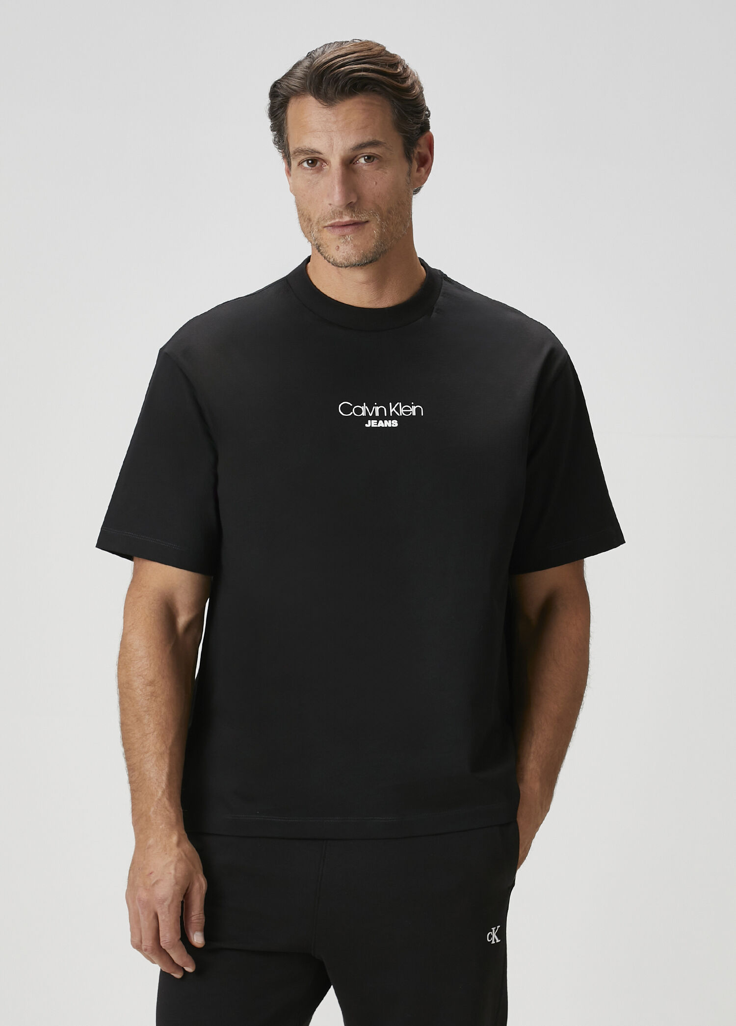 Relaxed Fit Siyah T-shirt