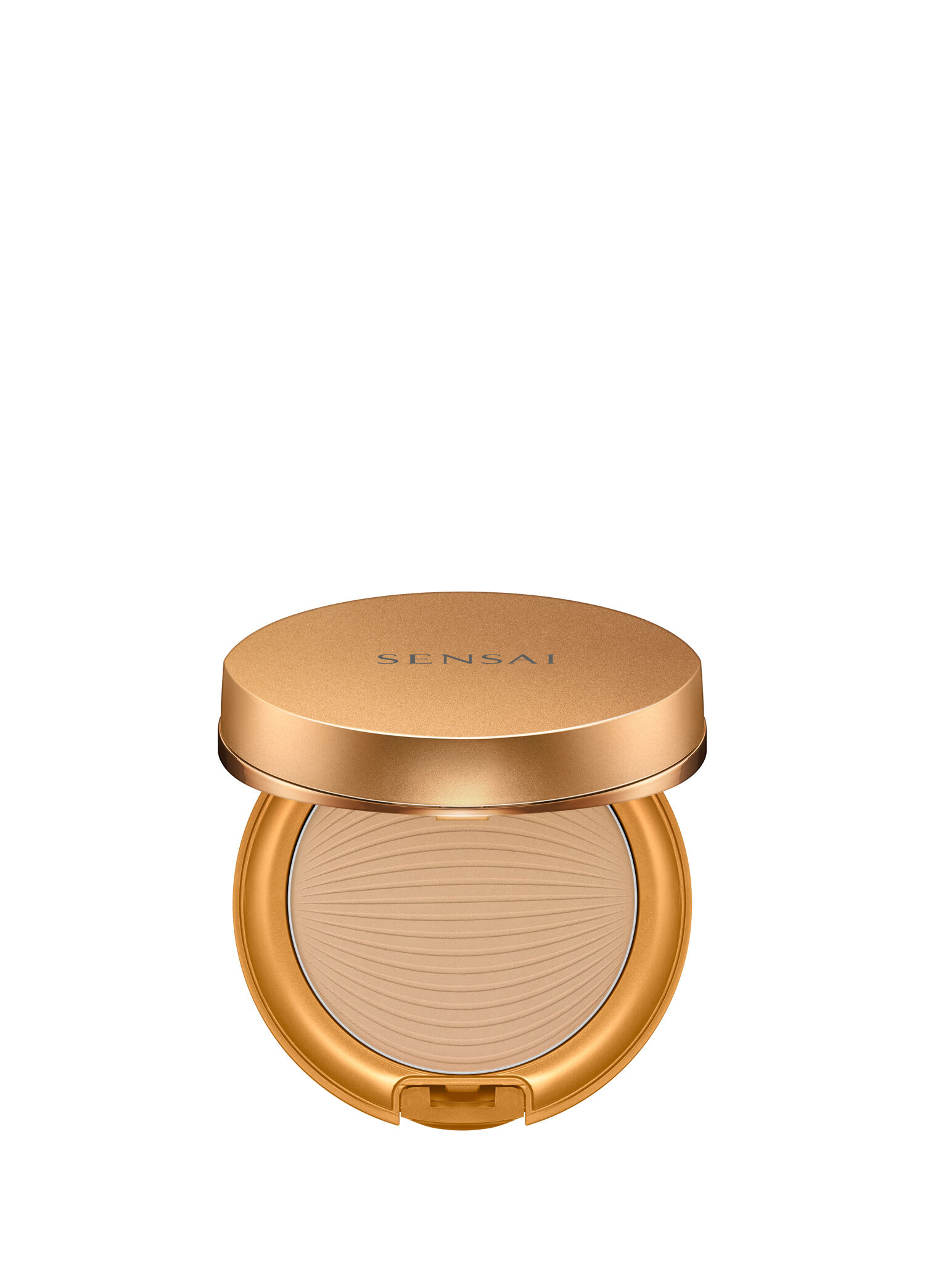 Silky Bronze Natural Packaging Compact Sc01