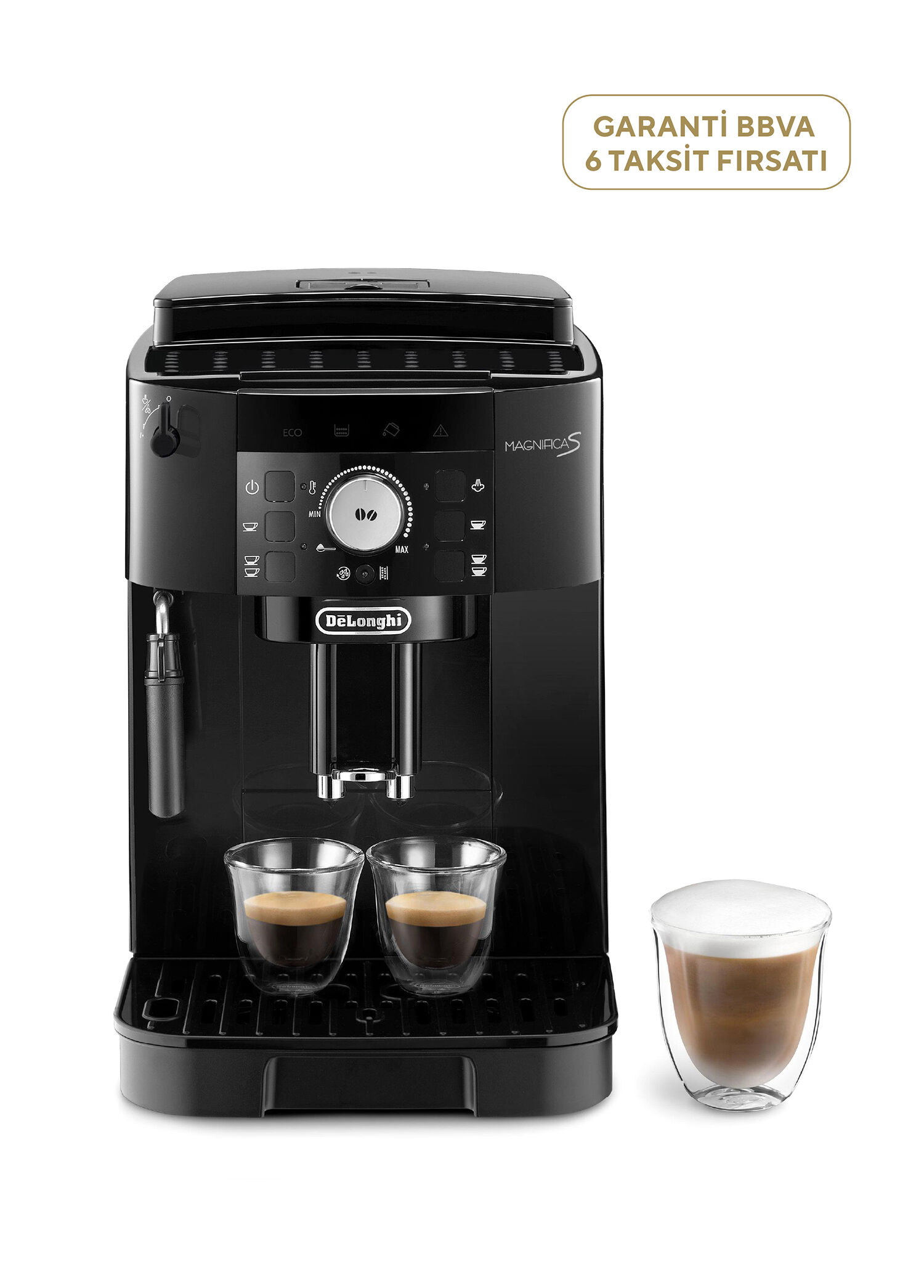Magnifica Start ECAM12.121.B Tam Otomatik Espresso Kahve Makinesi